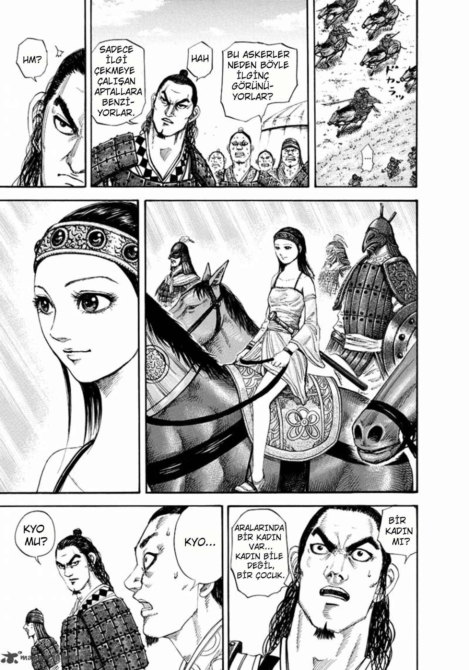 Read Kingdom Tr Manga Online
