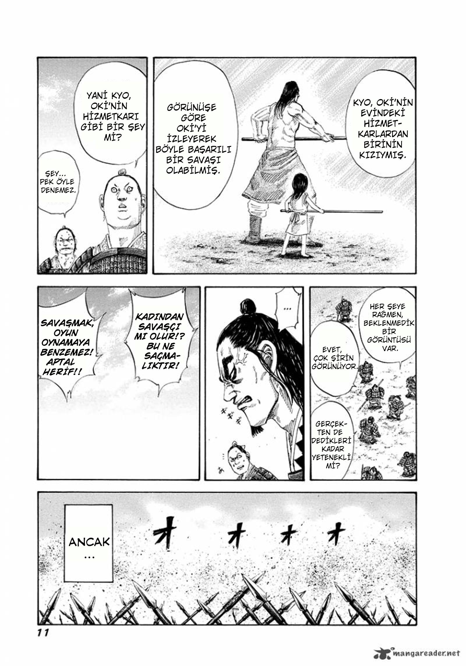 Read Kingdom Tr Manga Online