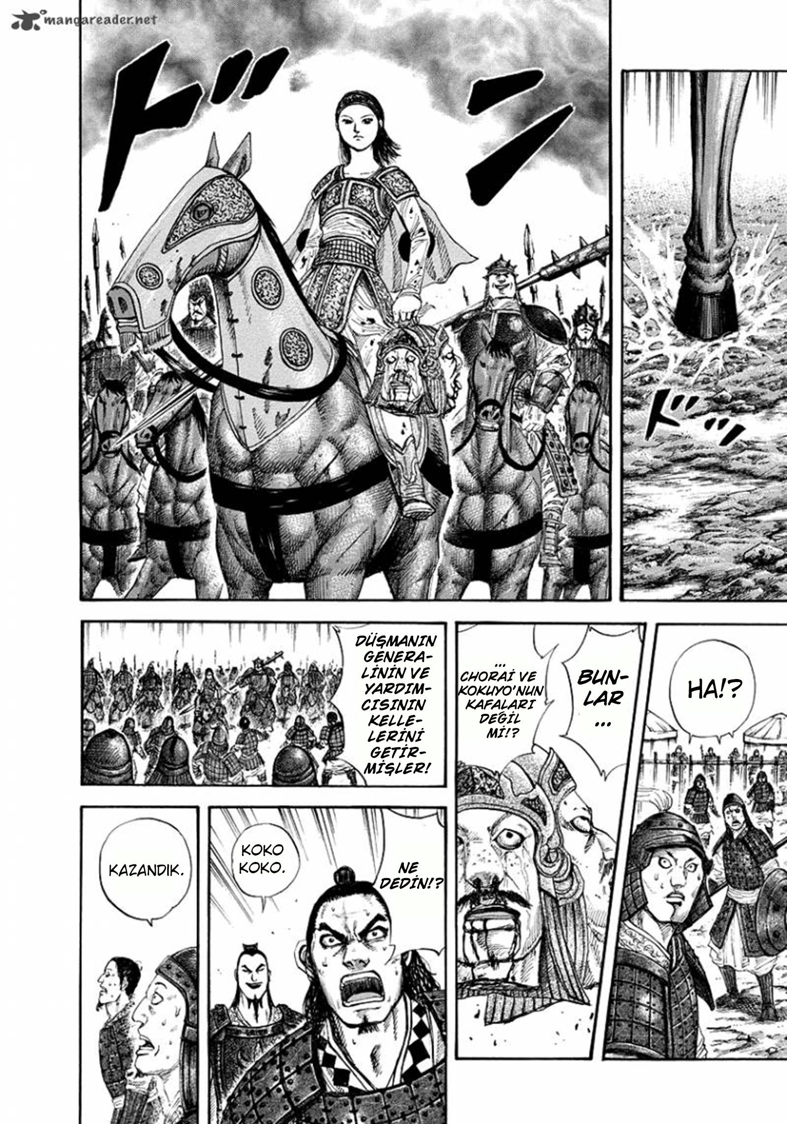 Read Kingdom Tr Manga Online