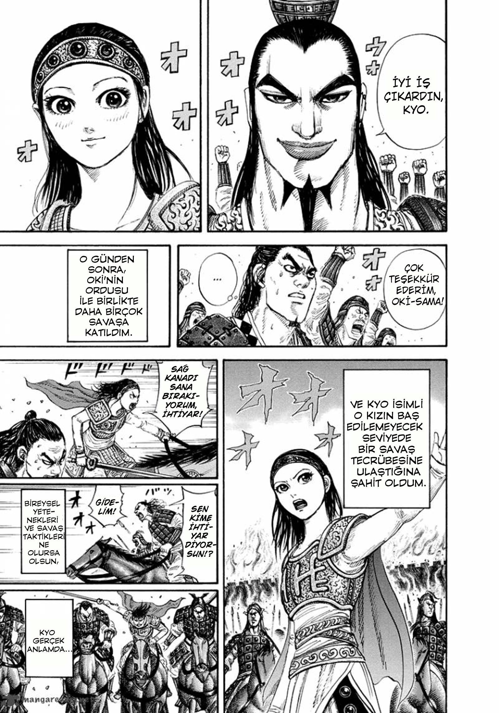 Read Kingdom Tr Manga Online