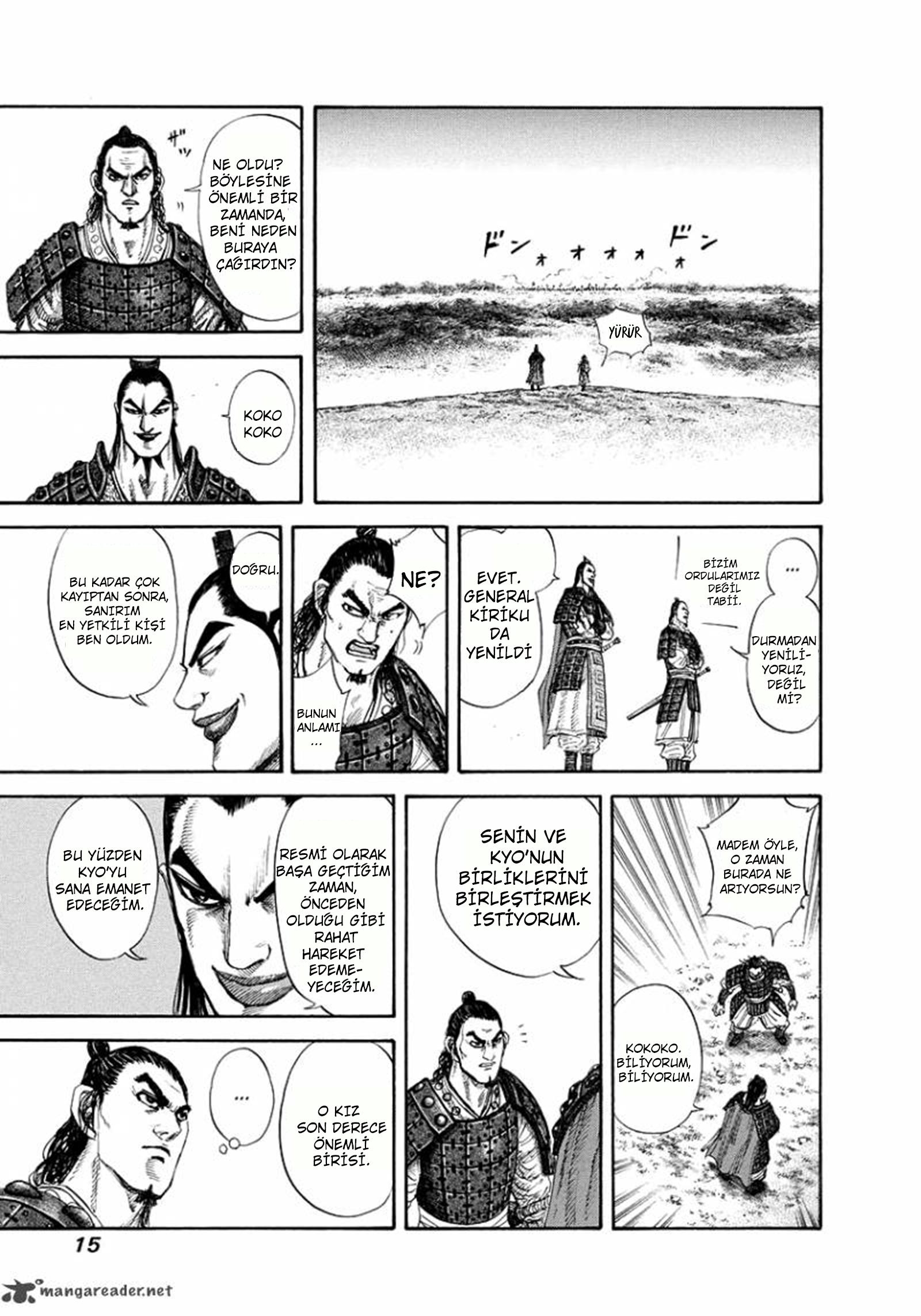 Read Kingdom Tr Manga Online