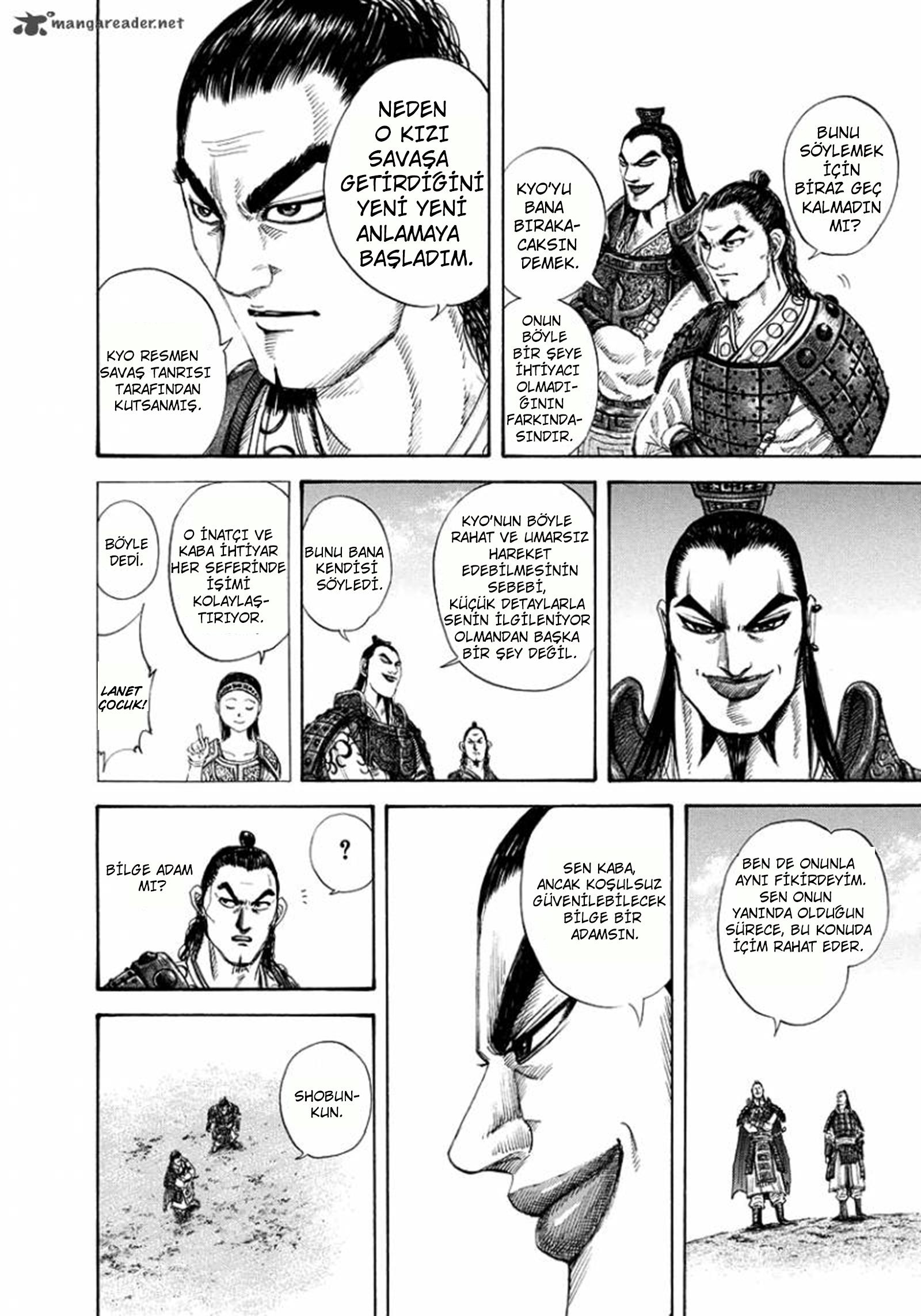Read Kingdom Tr Manga Online