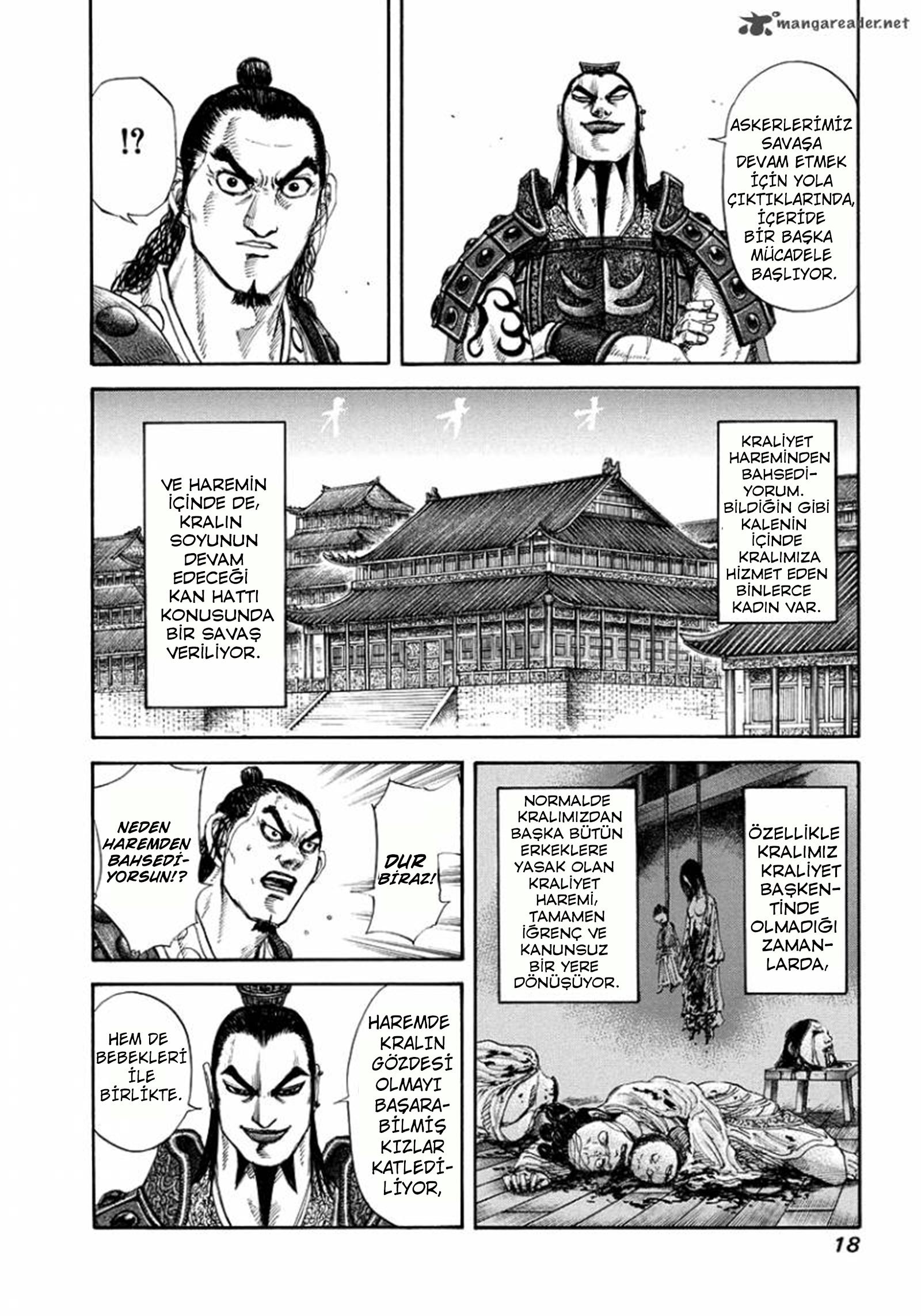 Read Kingdom Tr Manga Online
