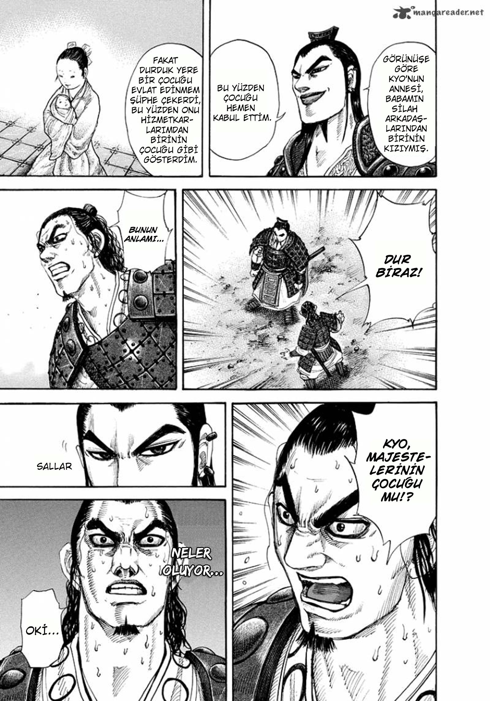 Read Kingdom Tr Manga Online