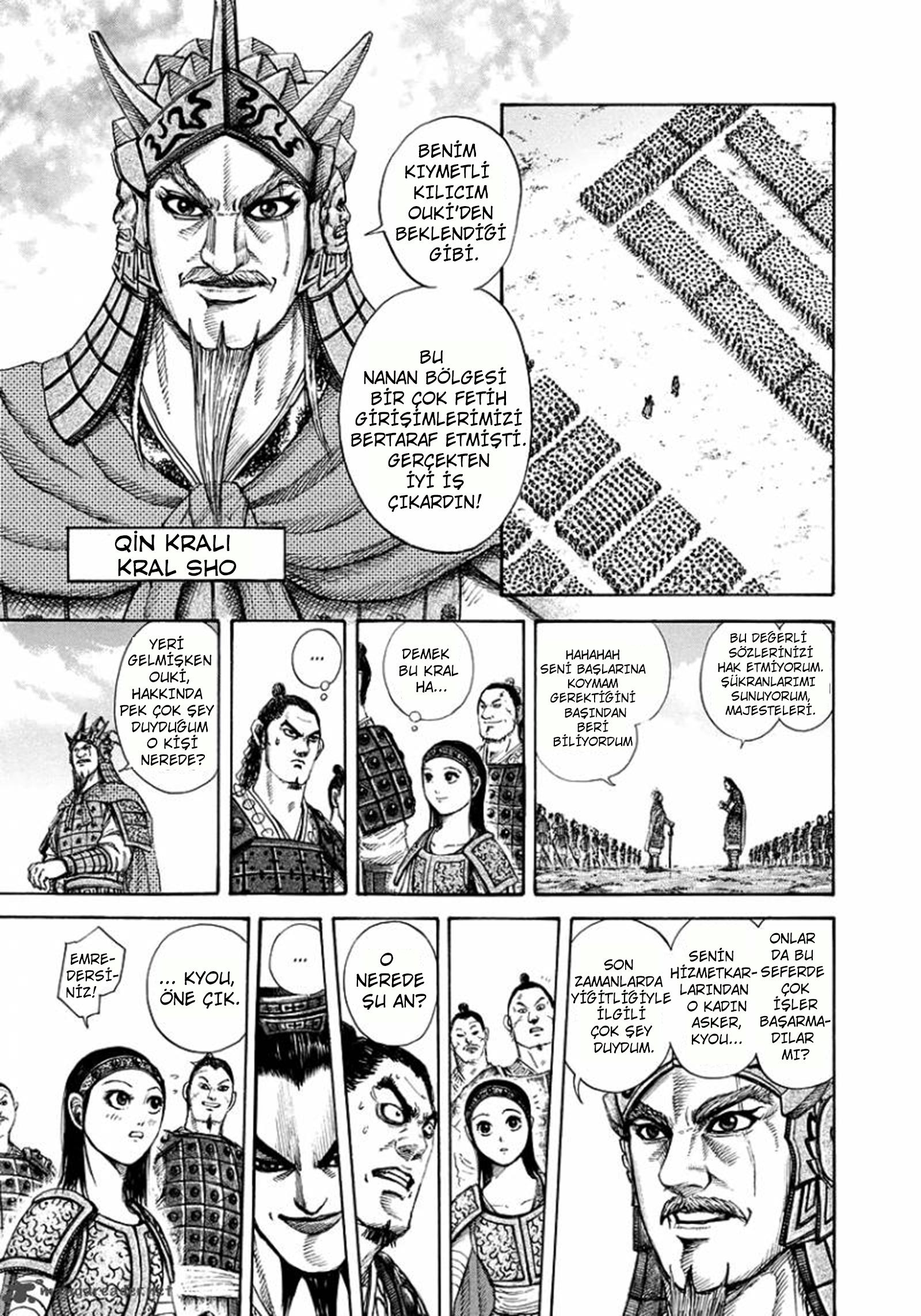 Read Kingdom Tr Manga Online