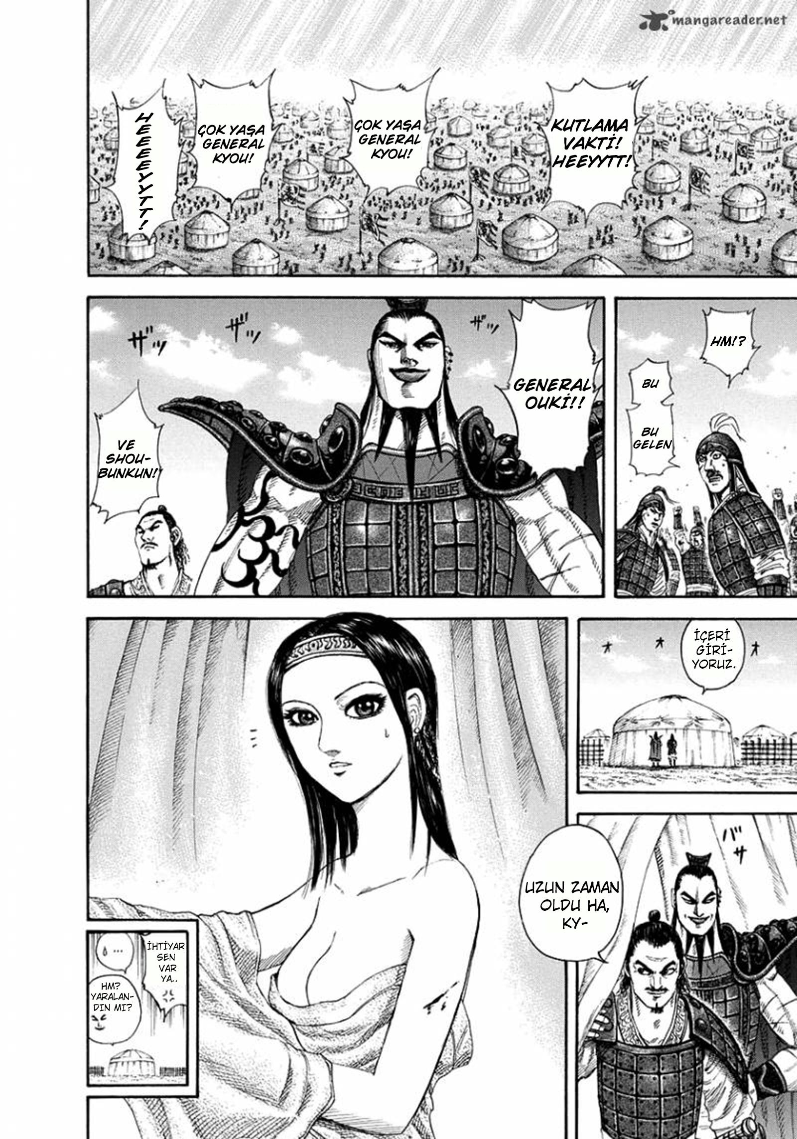 Read Kingdom Tr Manga Online