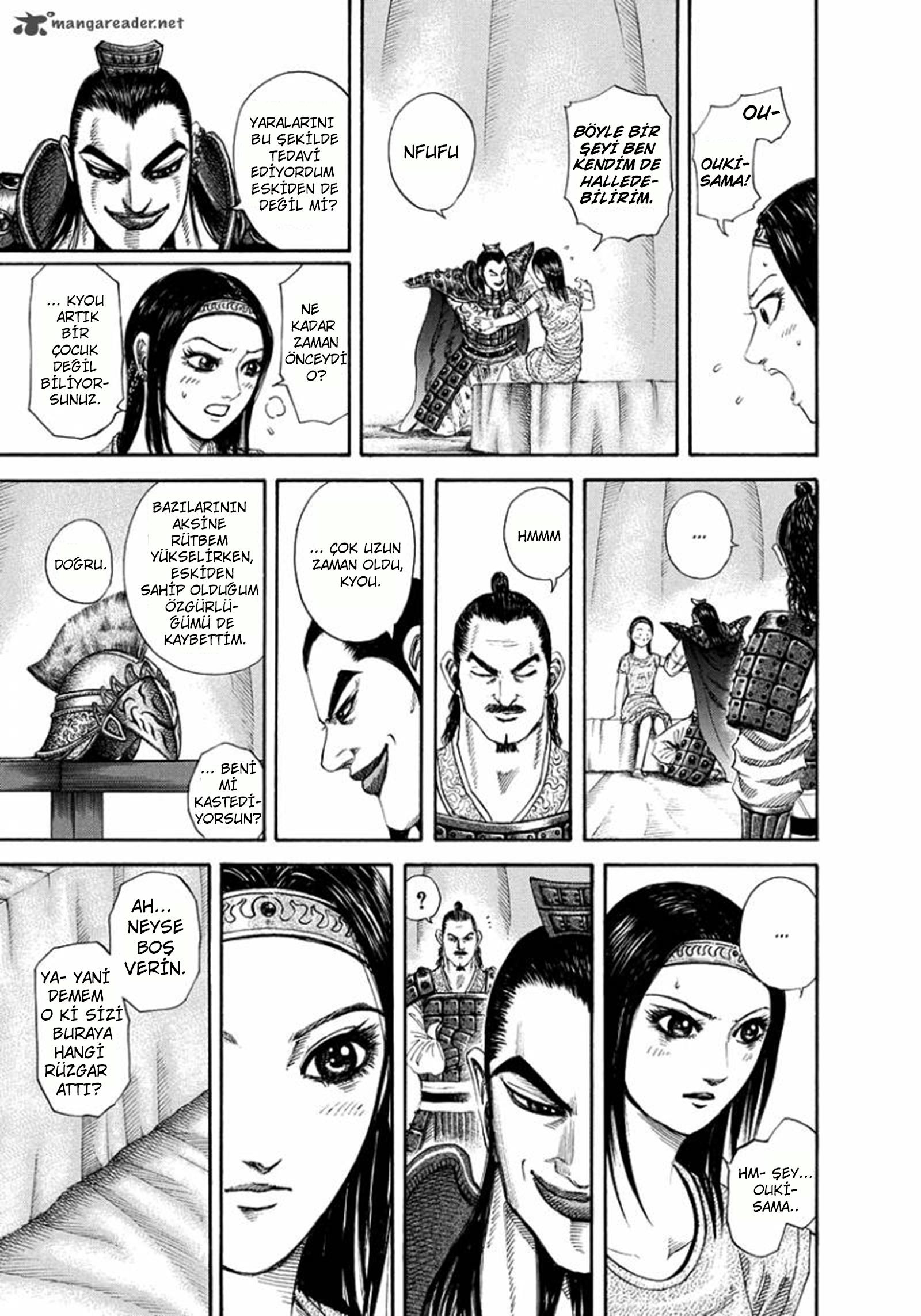 Read Kingdom Tr Manga Online