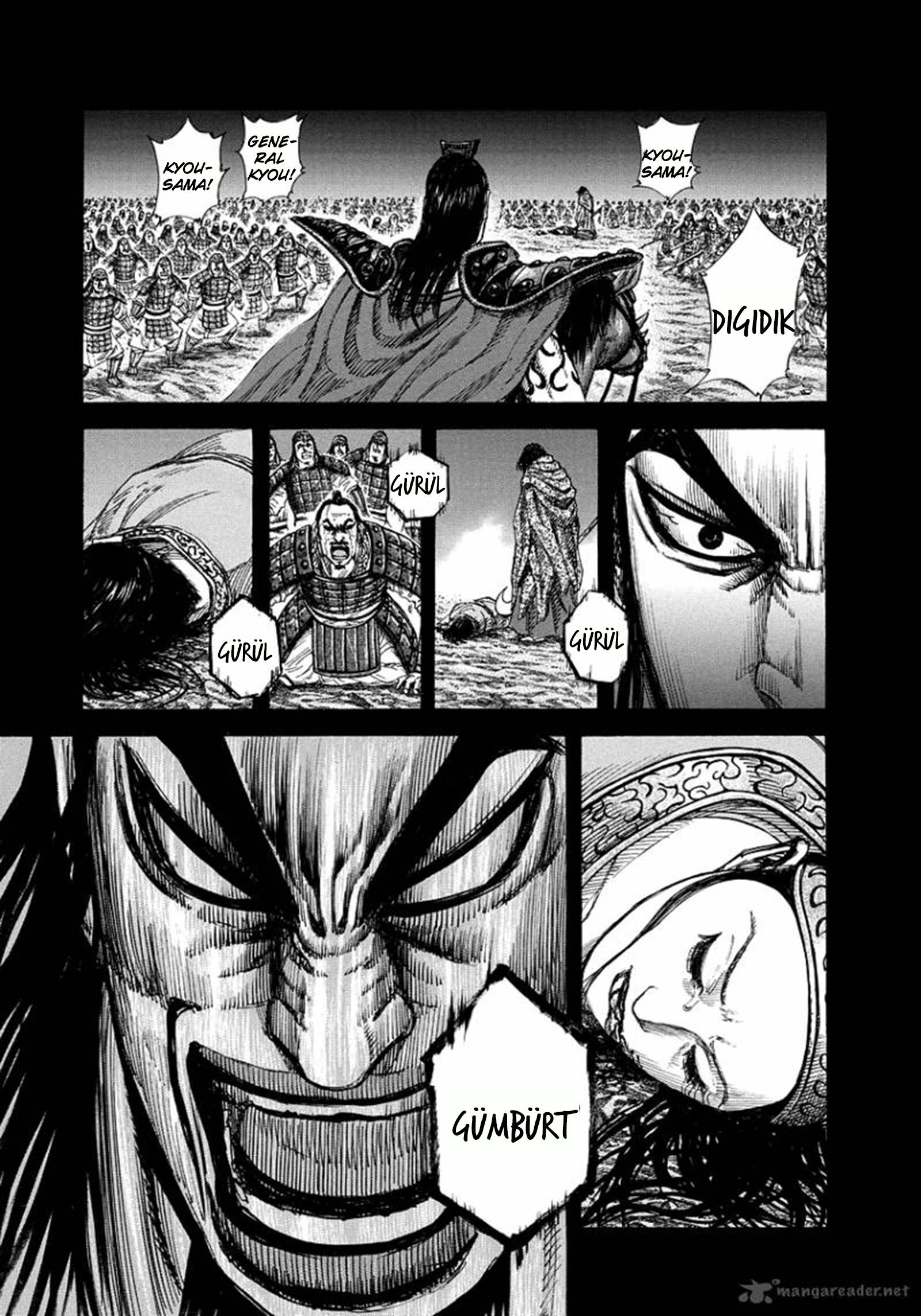 Read Kingdom Tr Manga Online