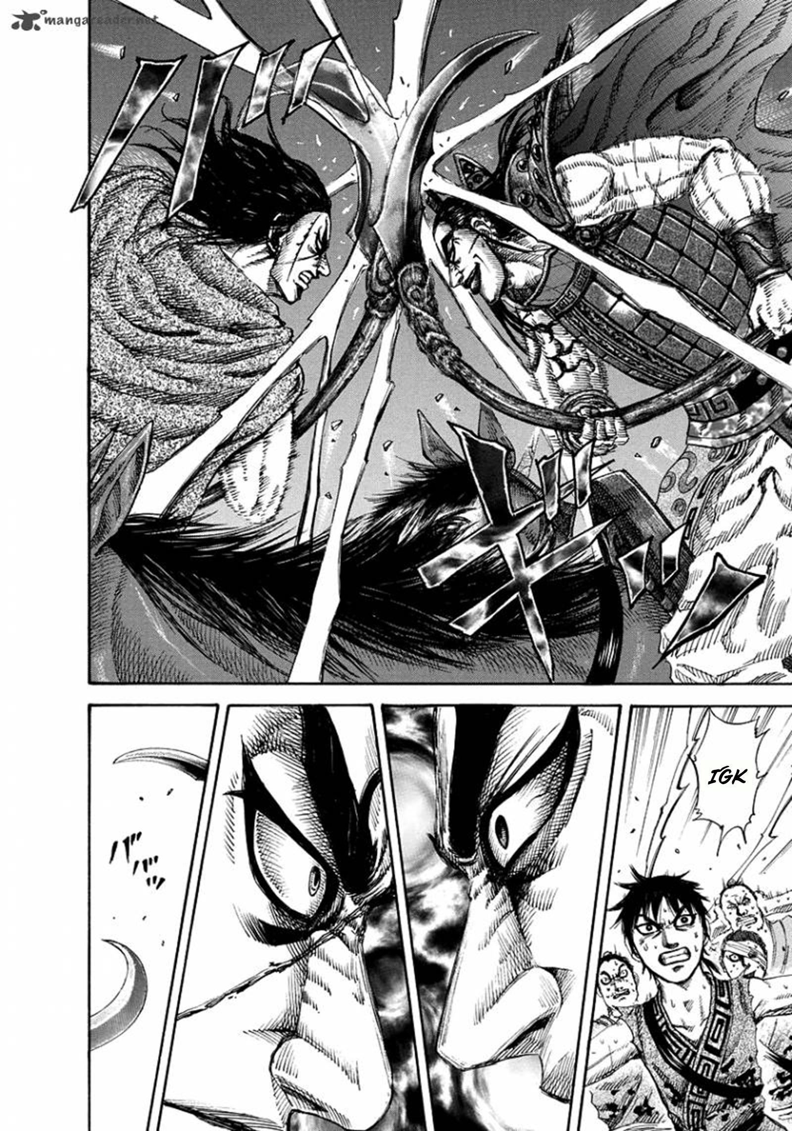 Read Kingdom Tr Manga Online