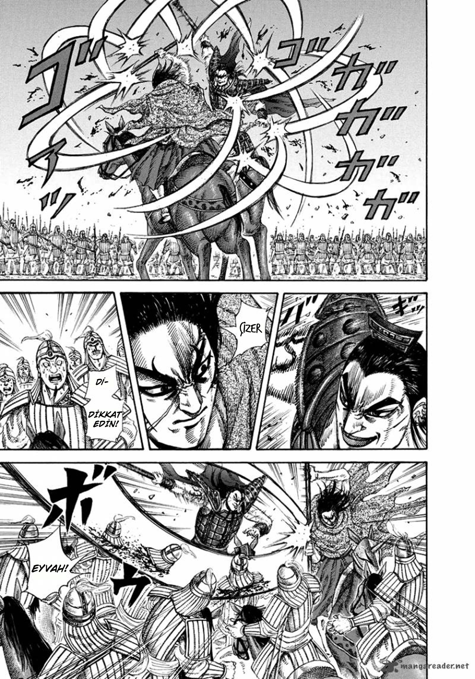 Read Kingdom Tr Manga Online