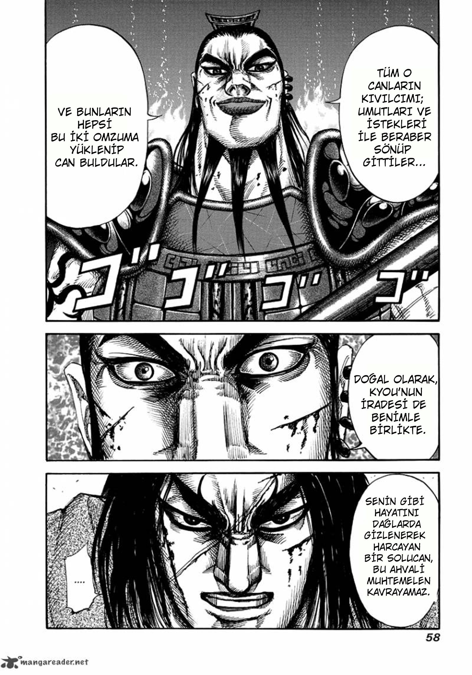 Read Kingdom Tr Manga Online