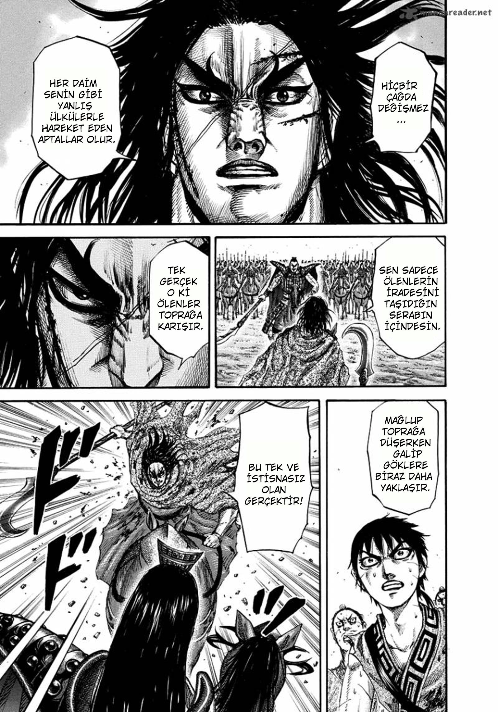 Read Kingdom Tr Manga Online