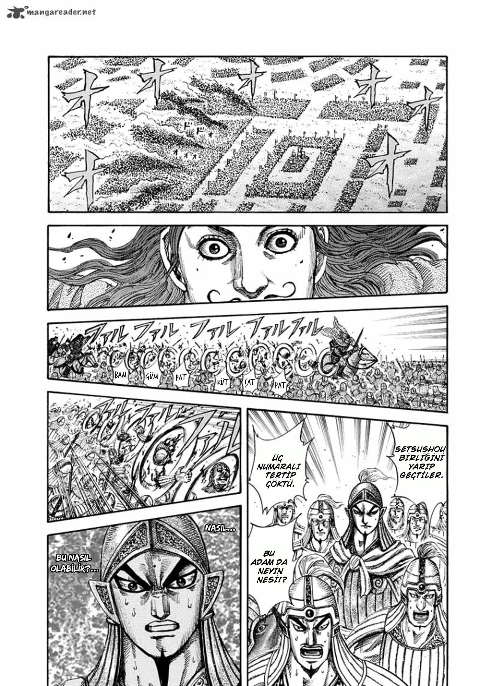 Read Kingdom Tr Manga Online