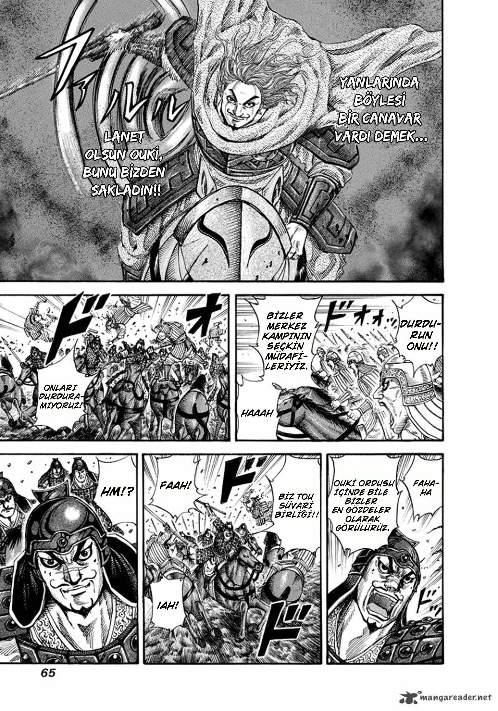 Read Kingdom Tr Manga Online