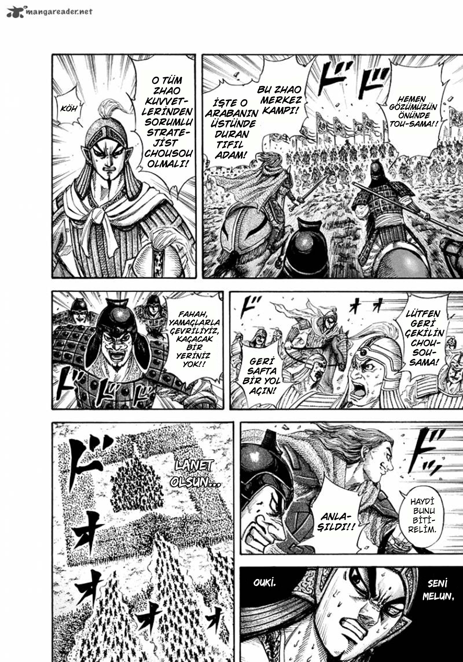 Read Kingdom Tr Manga Online