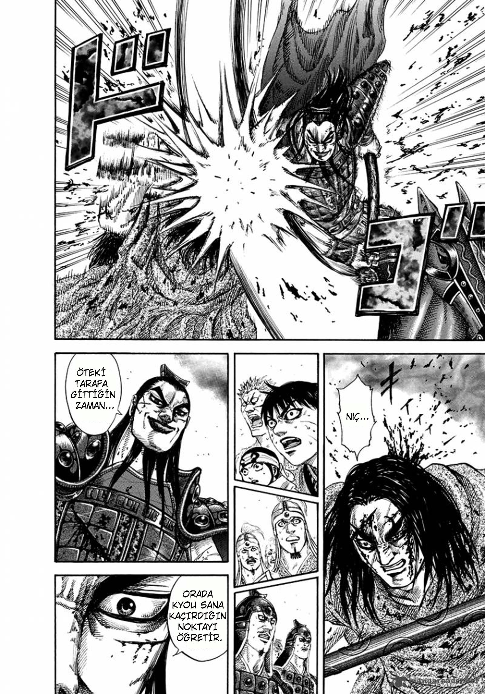 Read Kingdom Tr Manga Online