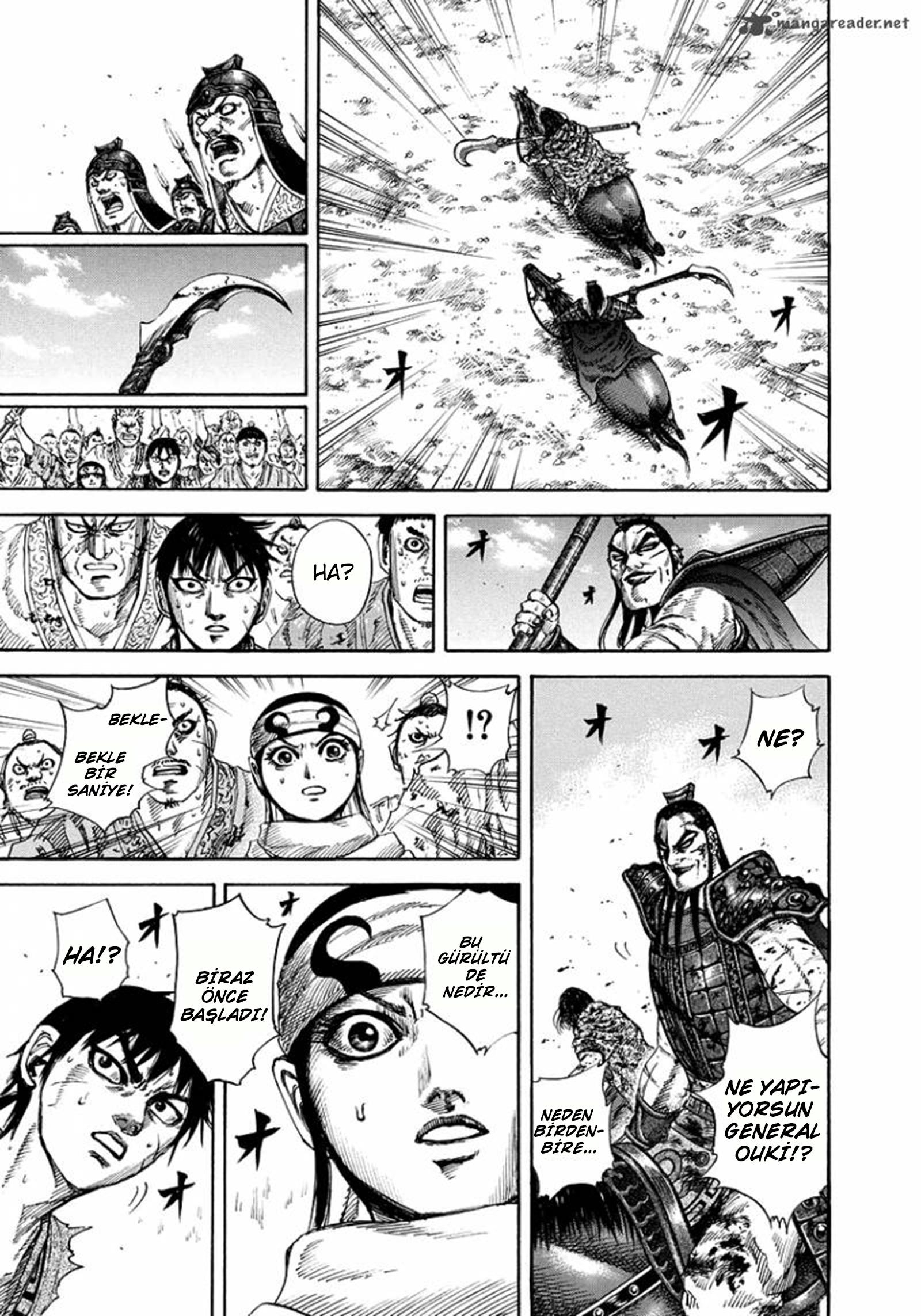 Read Kingdom Tr Manga Online