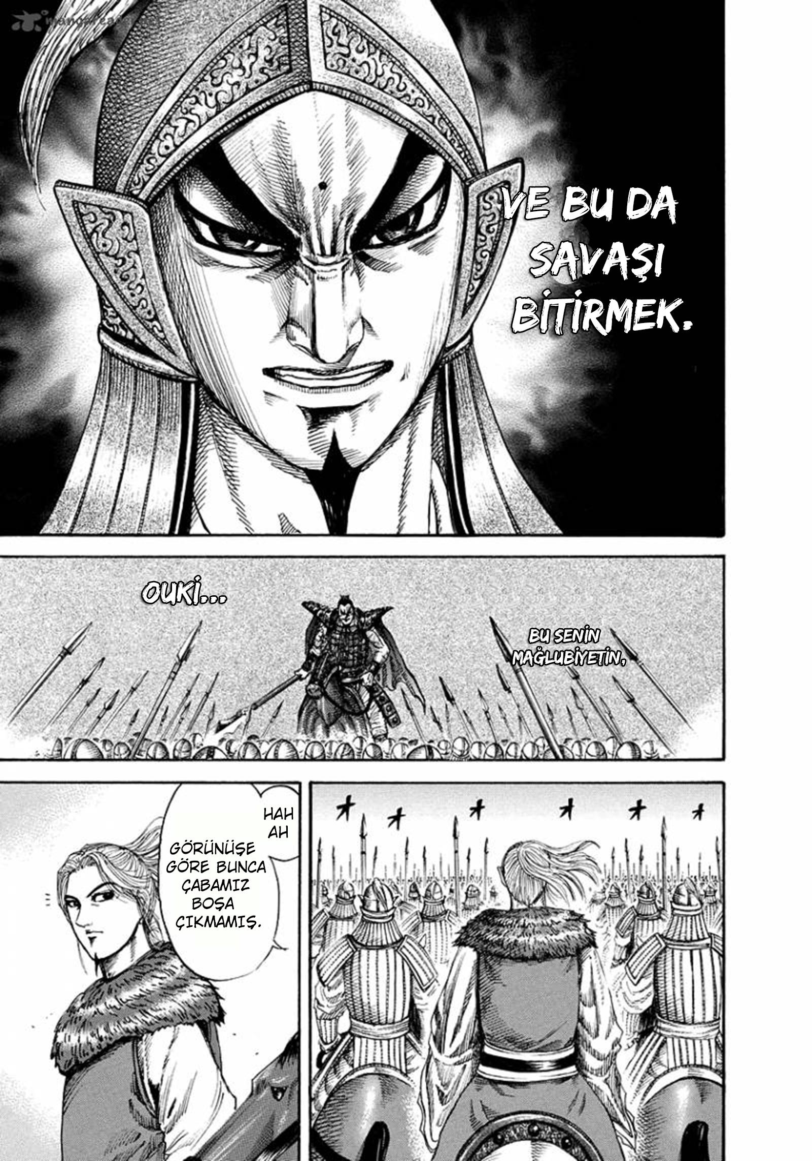 Read Kingdom Tr Manga Online