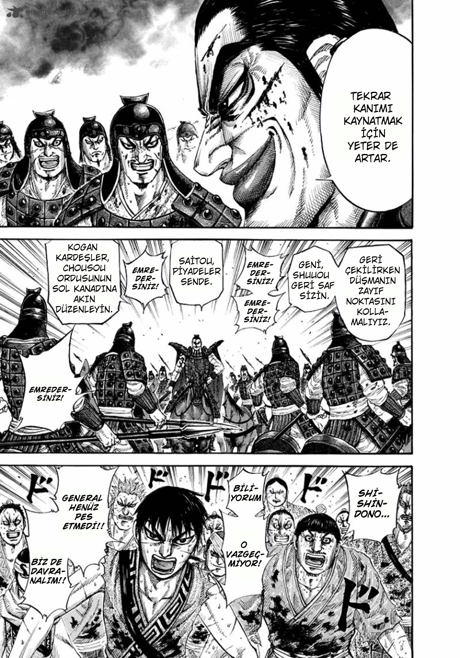 Read Kingdom Tr Manga Online