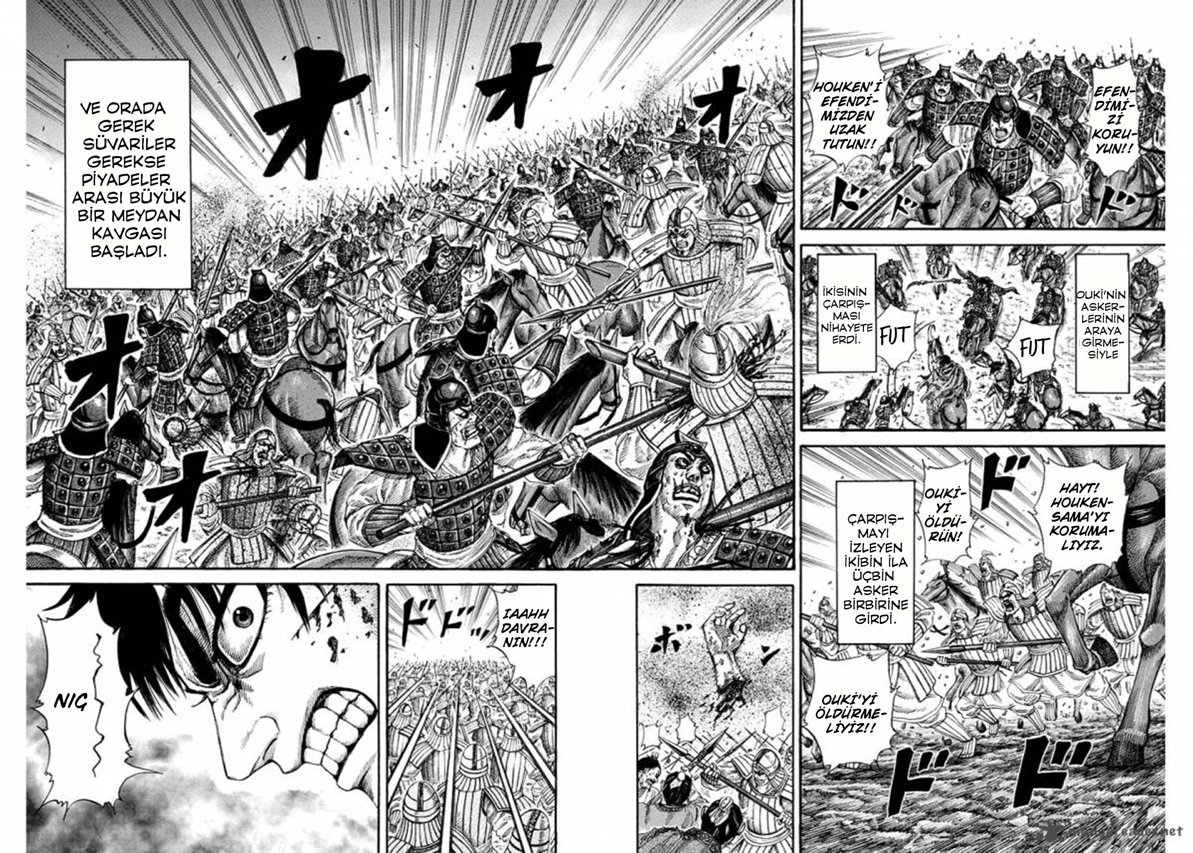 Read Kingdom Tr Manga Online