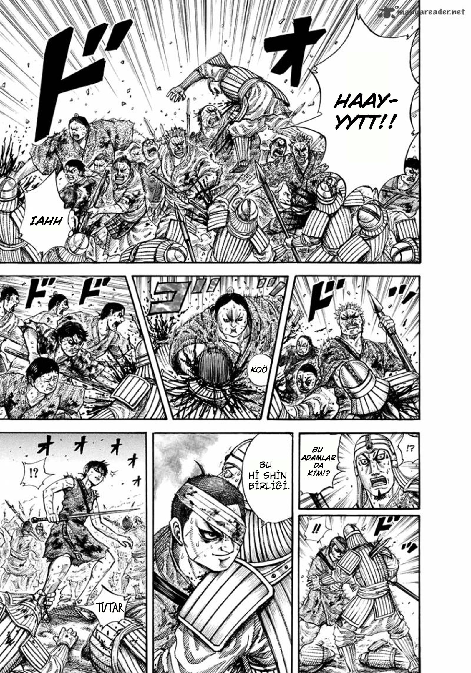Read Kingdom Tr Manga Online