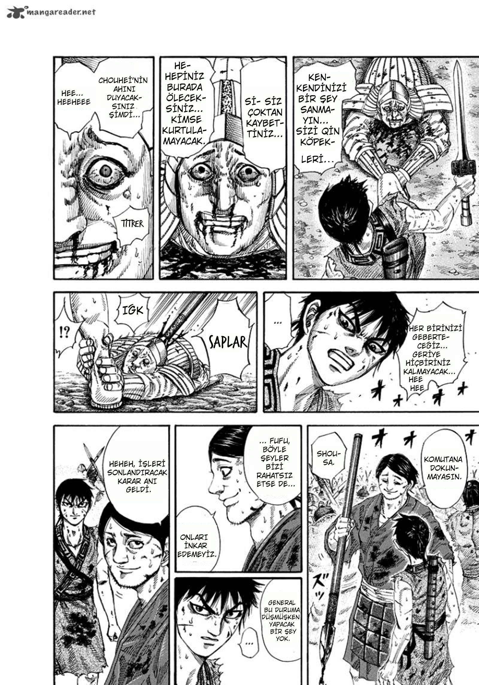 Read Kingdom Tr Manga Online