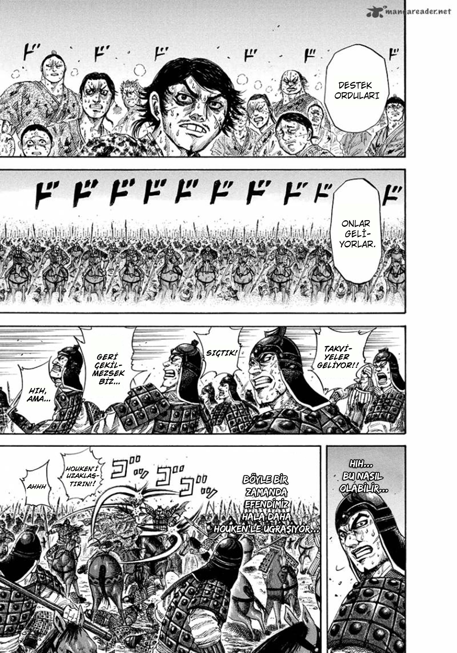 Read Kingdom Tr Manga Online