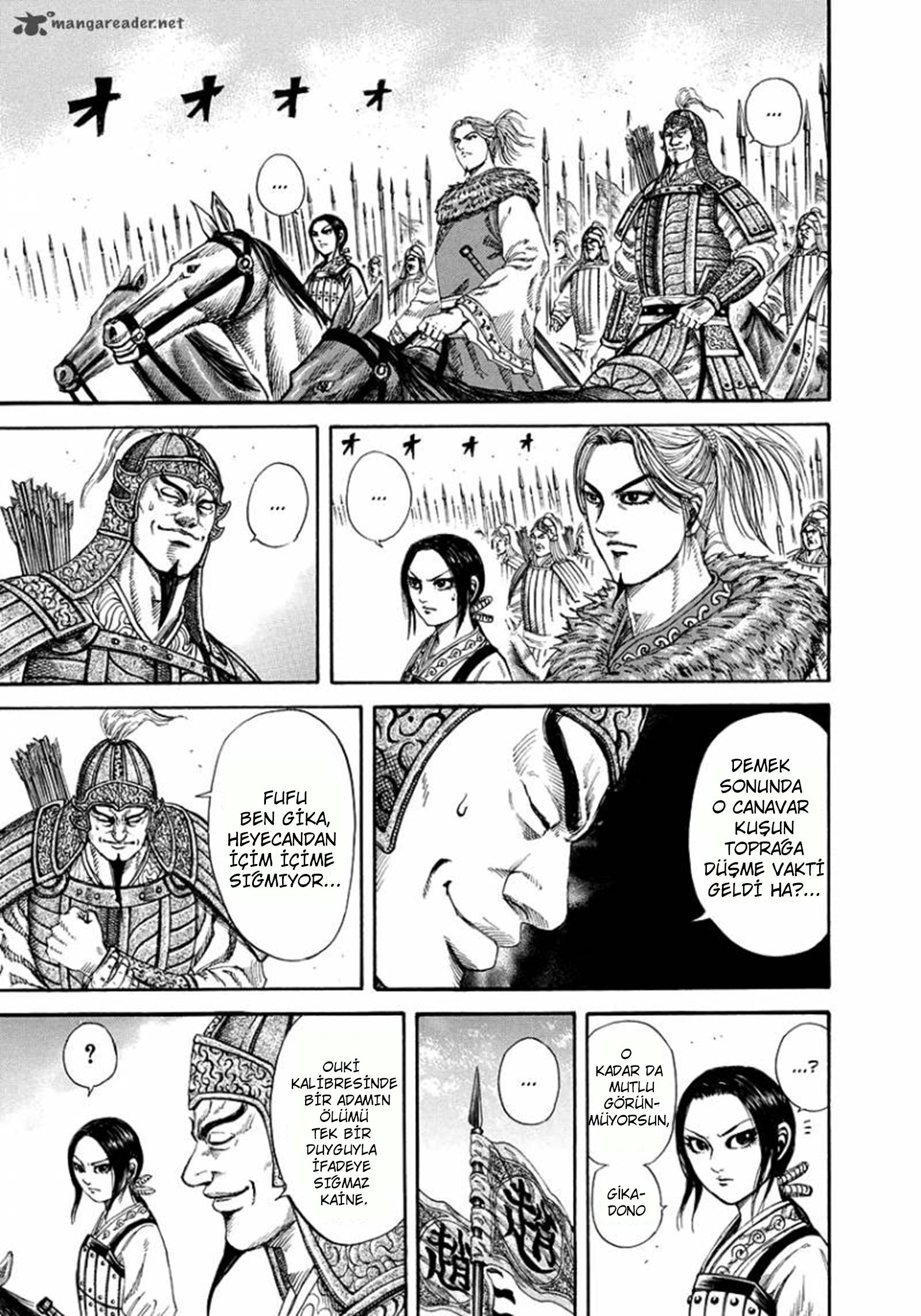 Read Kingdom Tr Manga Online
