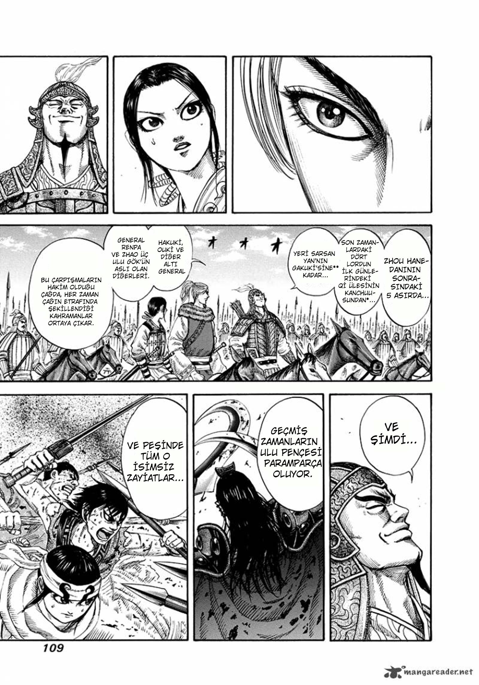 Read Kingdom Tr Manga Online