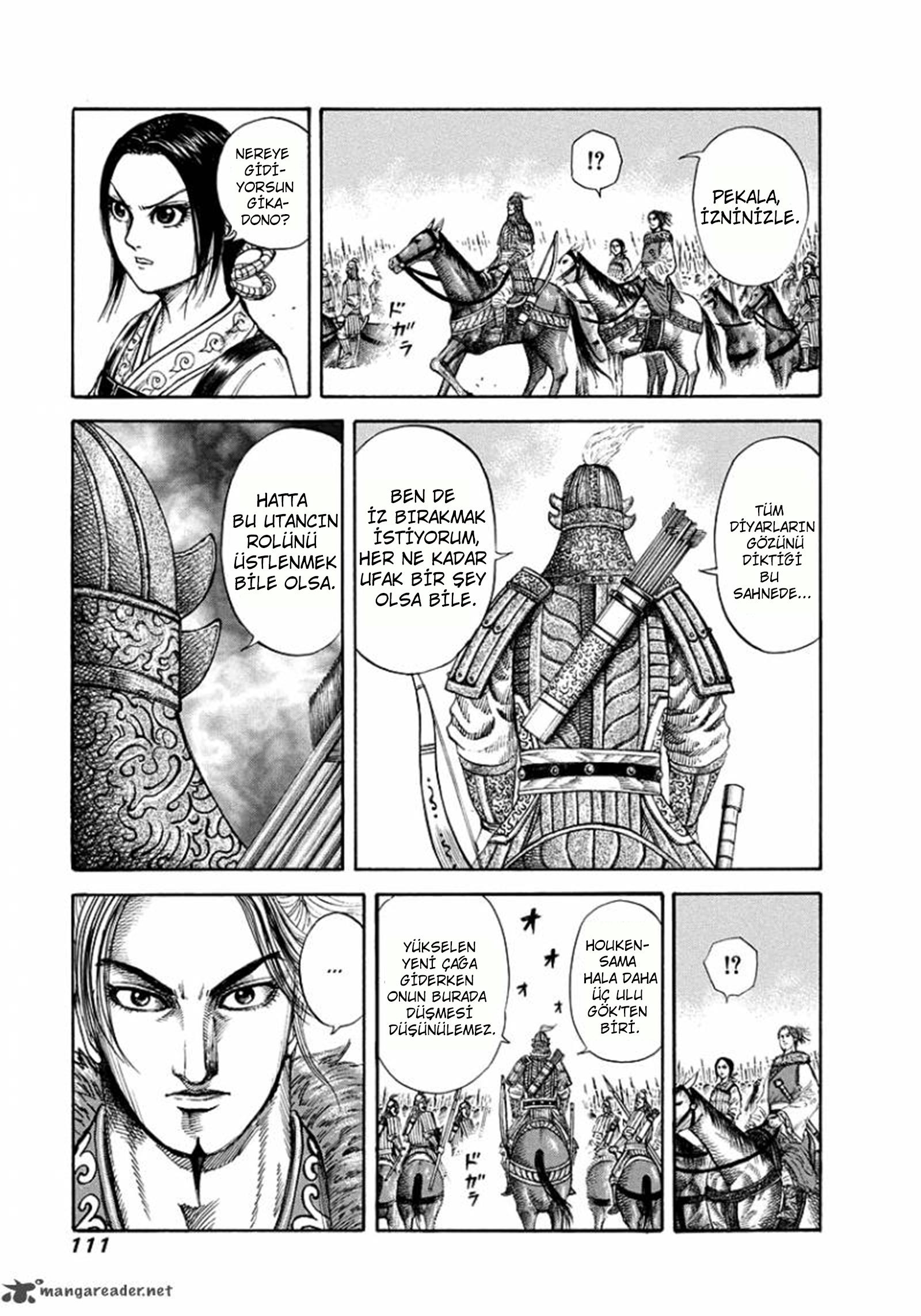 Read Kingdom Tr Manga Online