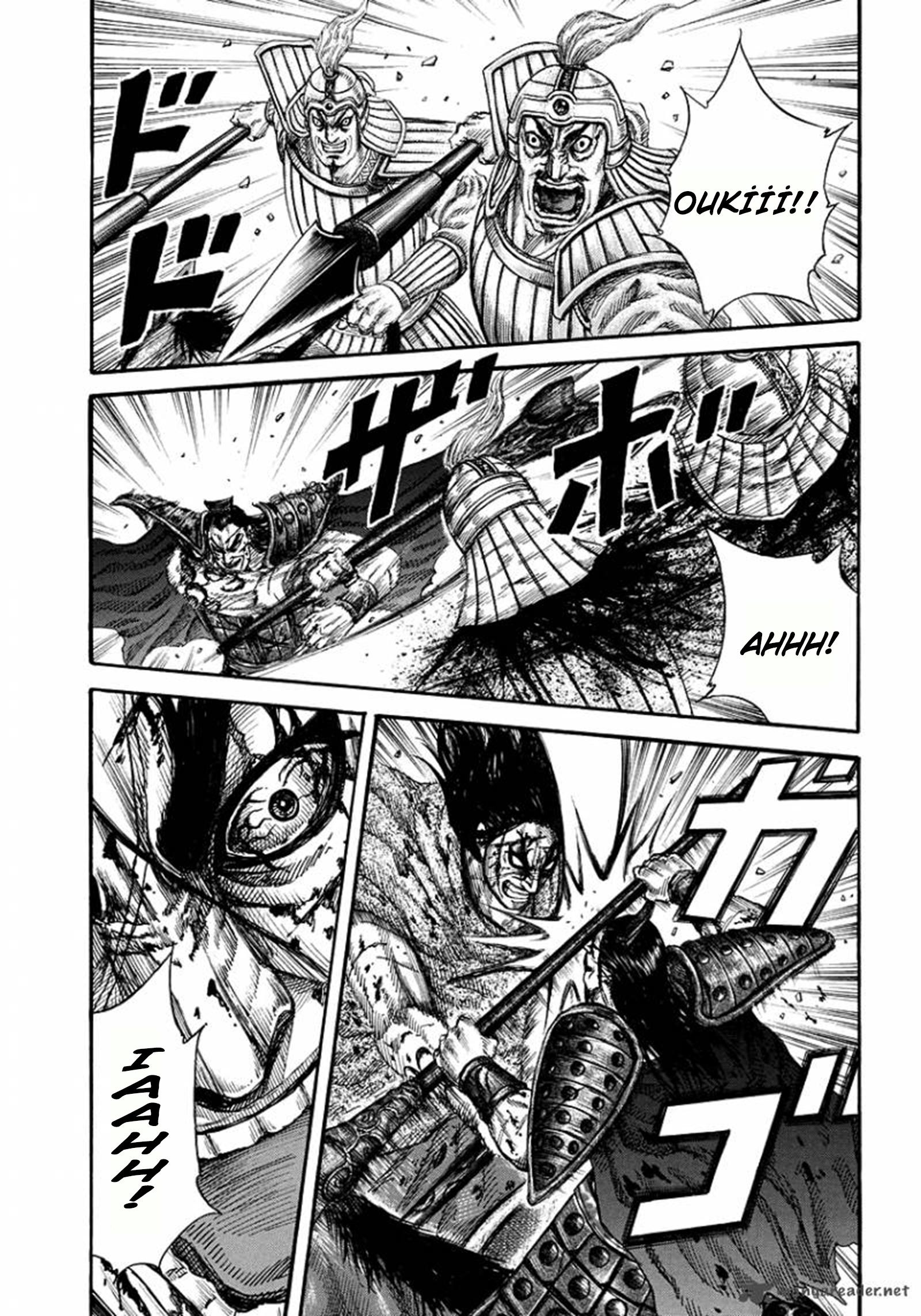 Read Kingdom Tr Manga Online