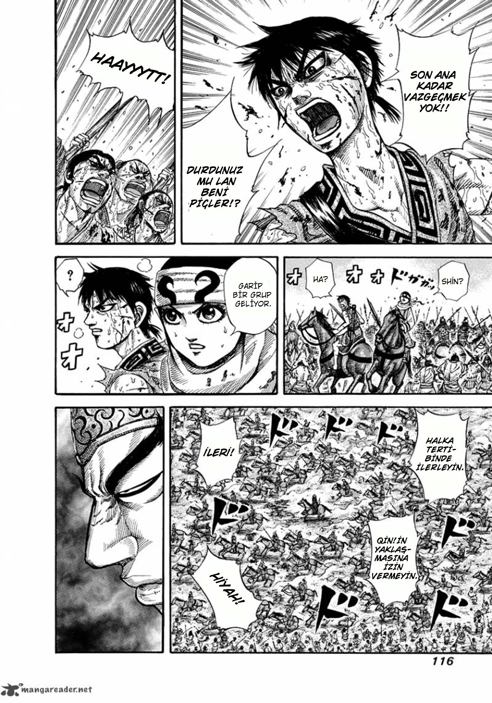 Read Kingdom Tr Manga Online