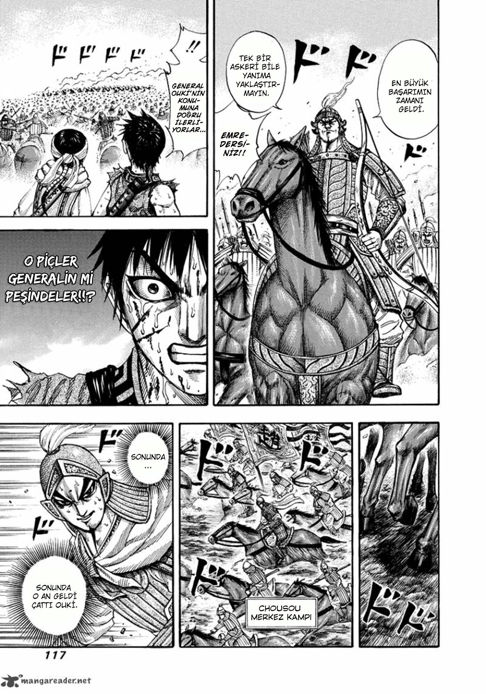 Read Kingdom Tr Manga Online