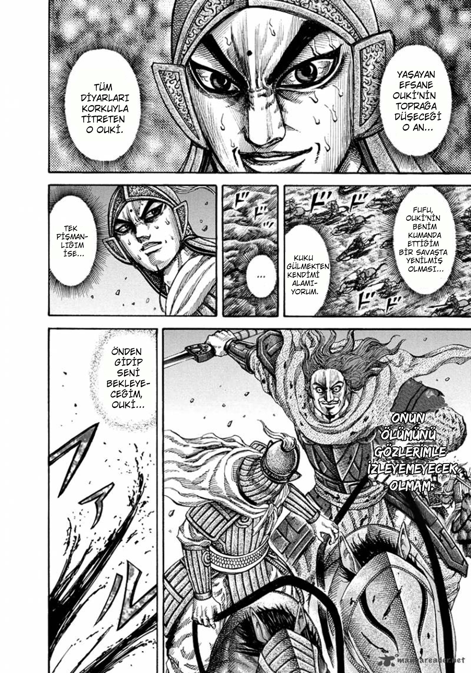 Read Kingdom Tr Manga Online