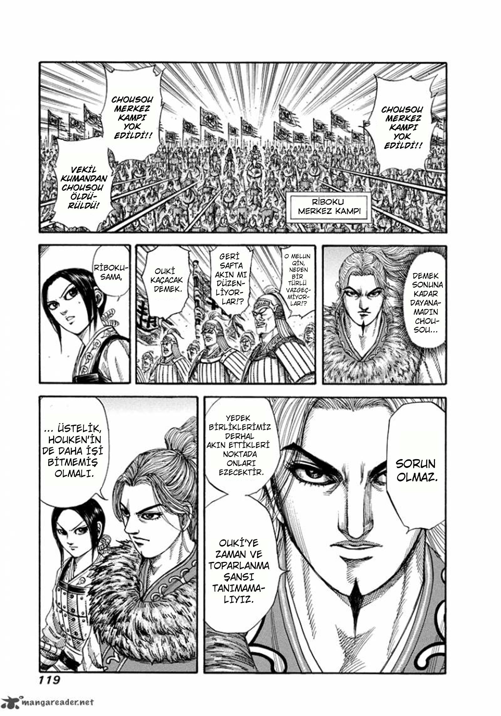 Read Kingdom Tr Manga Online