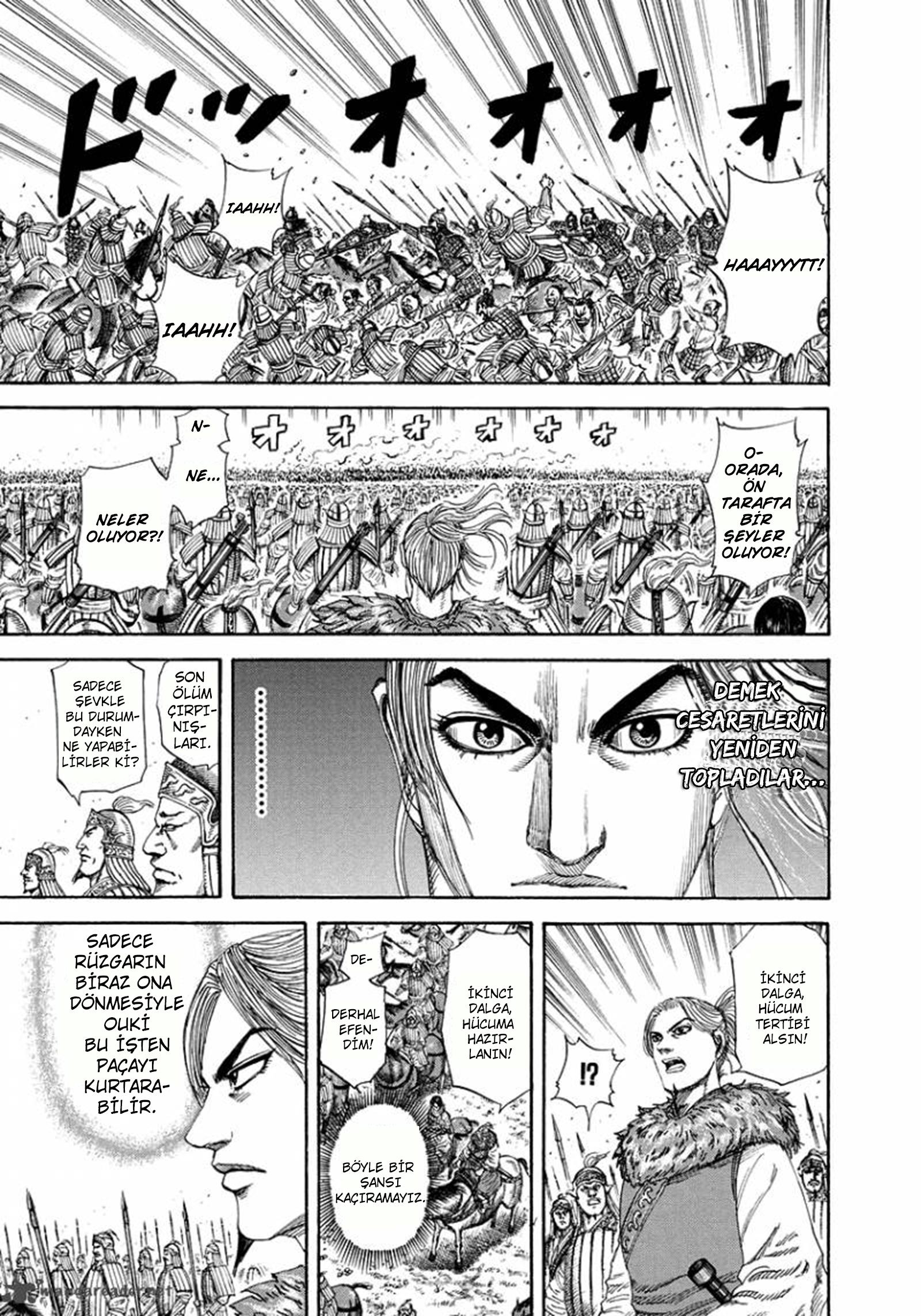 Read Kingdom Tr Manga Online
