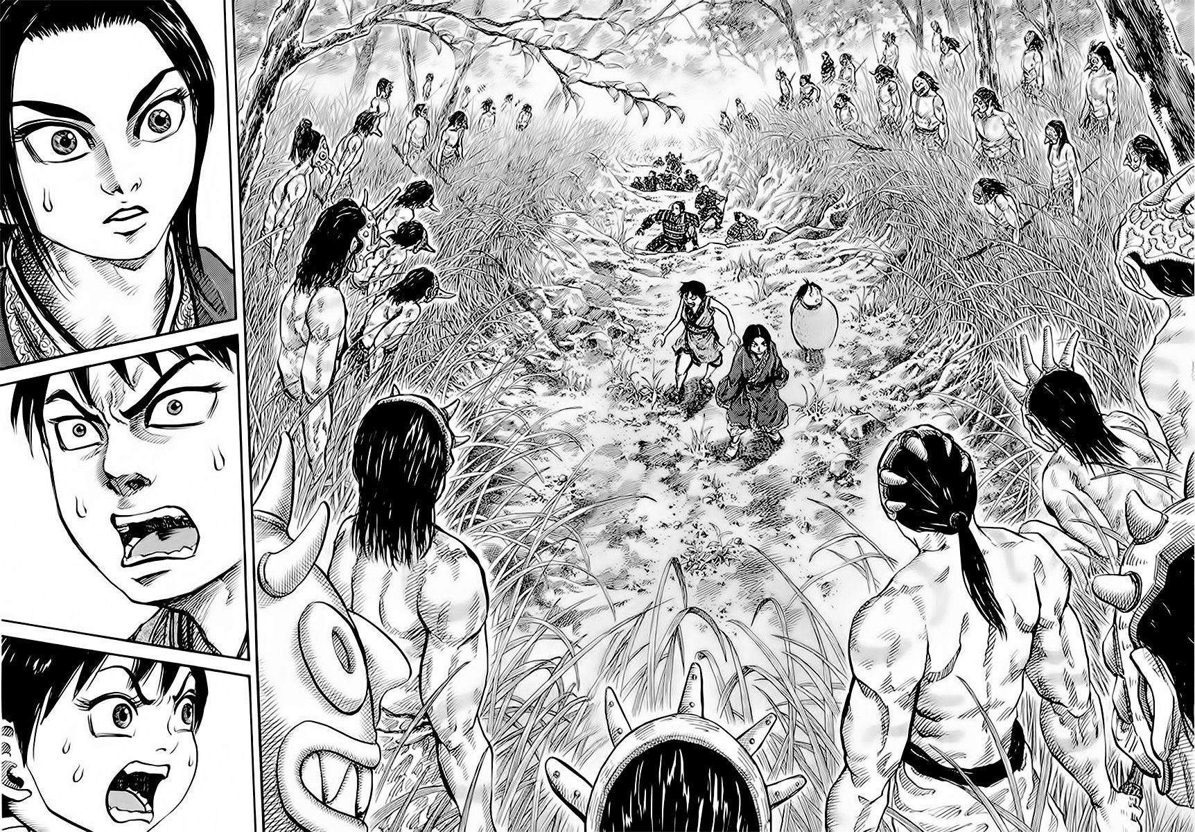 Read Kingdom Tr Manga Online