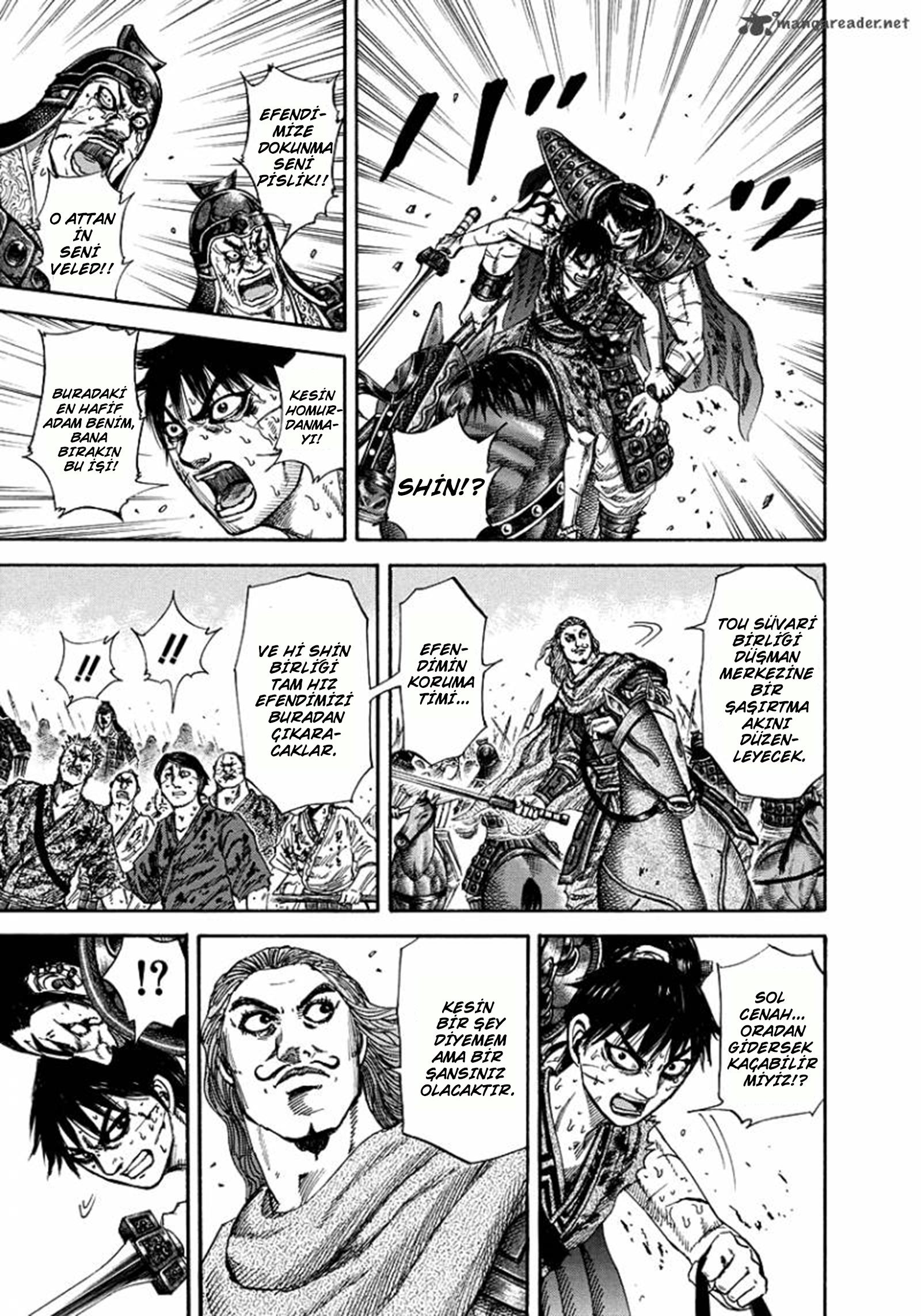 Read Kingdom Tr Manga Online