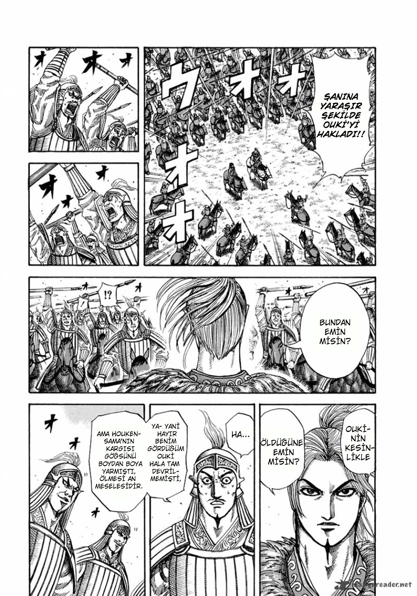 Read Kingdom Tr Manga Online