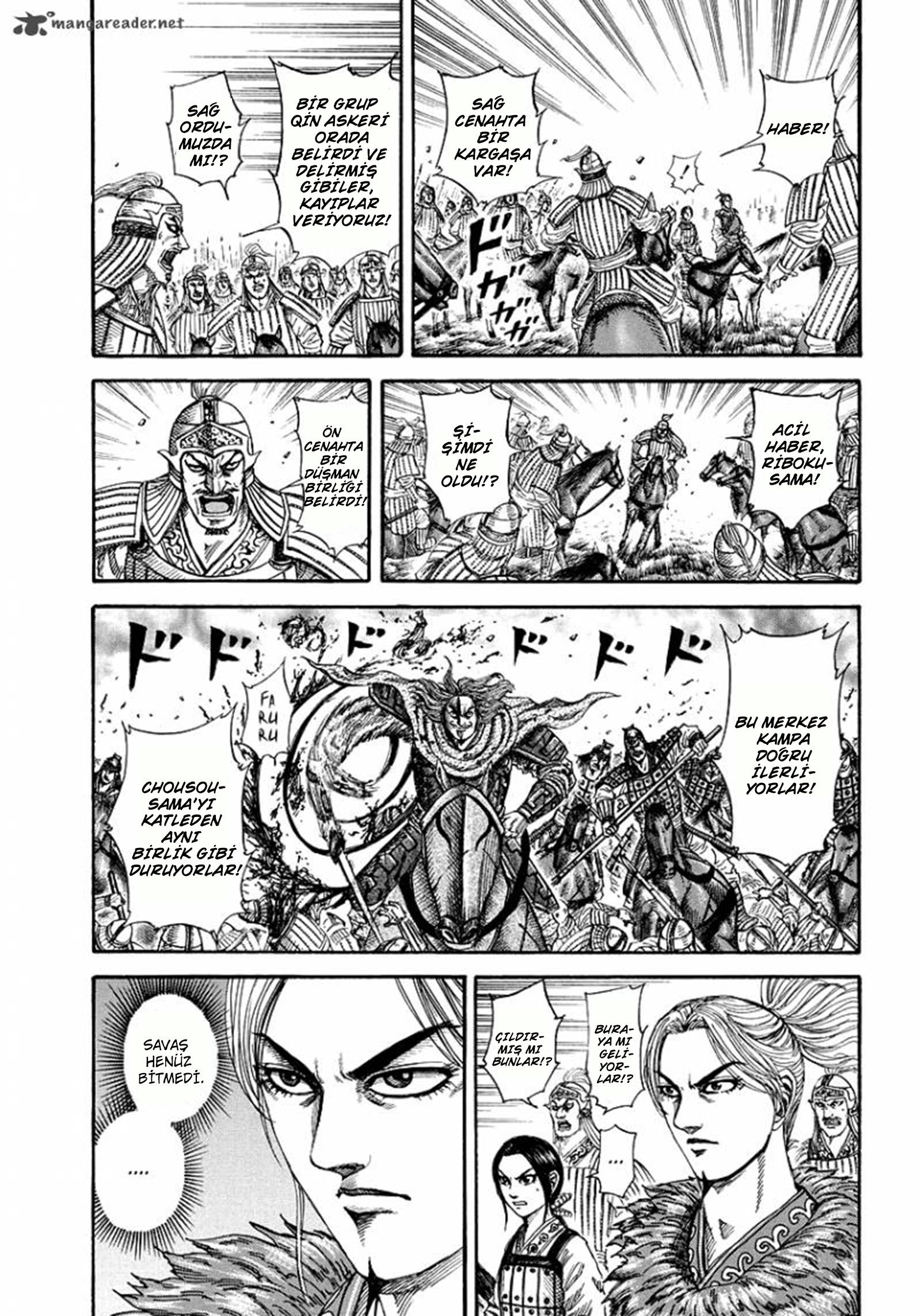 Read Kingdom Tr Manga Online