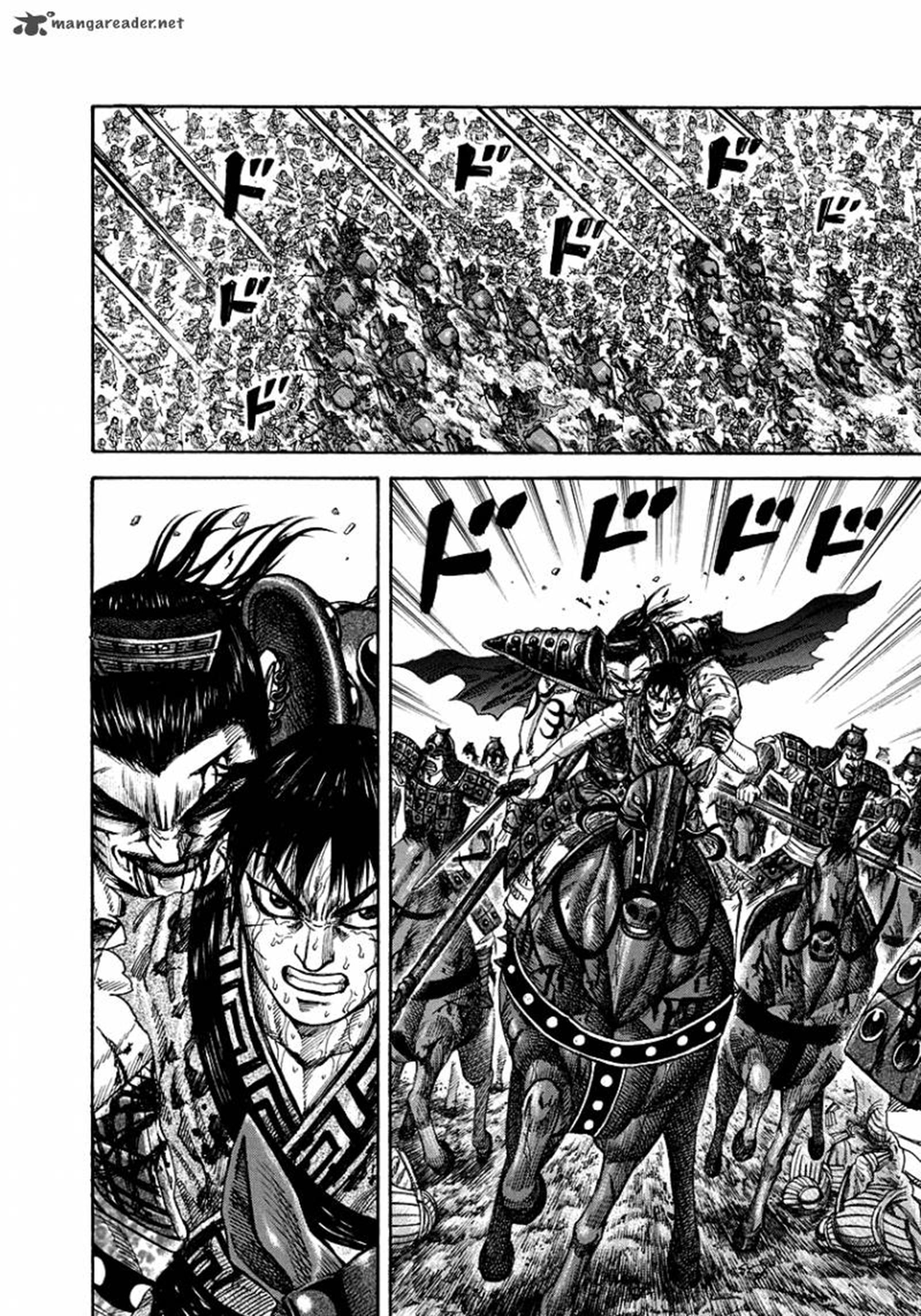 Read Kingdom Tr Manga Online