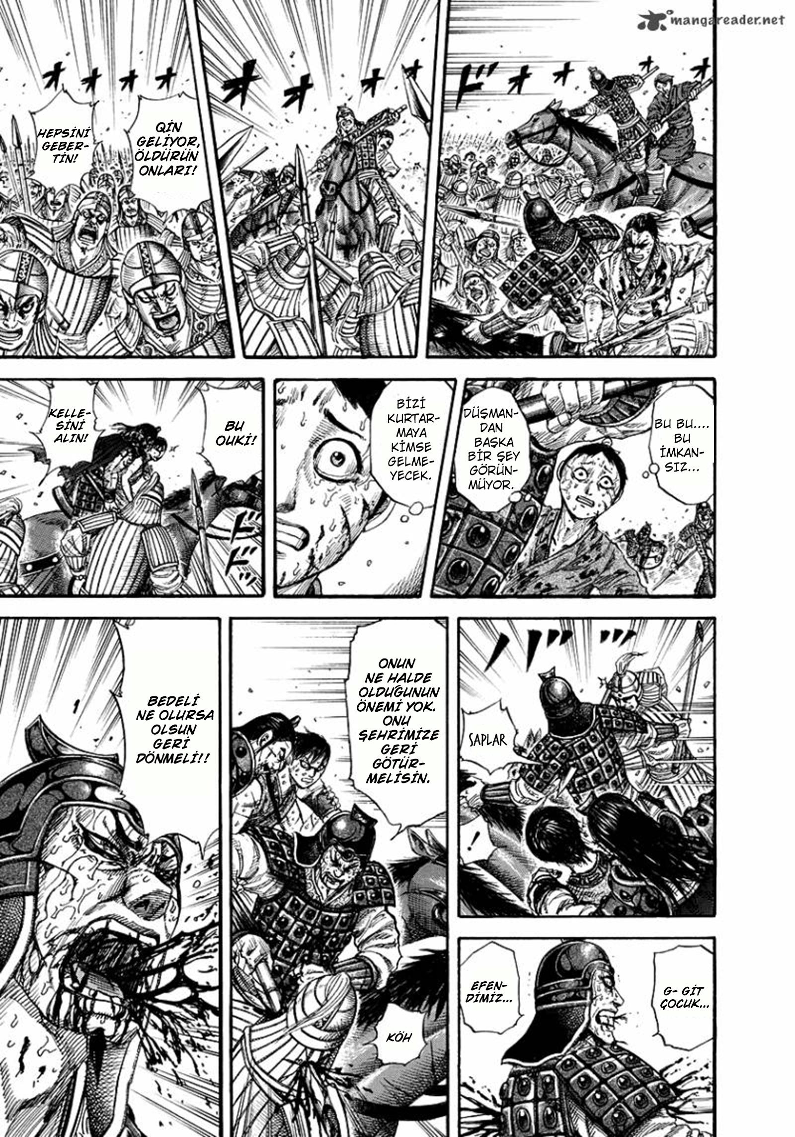 Read Kingdom Tr Manga Online
