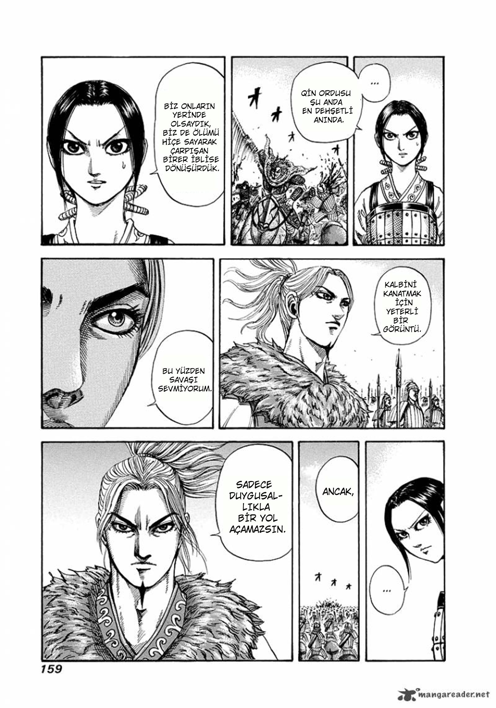 Read Kingdom Tr Manga Online