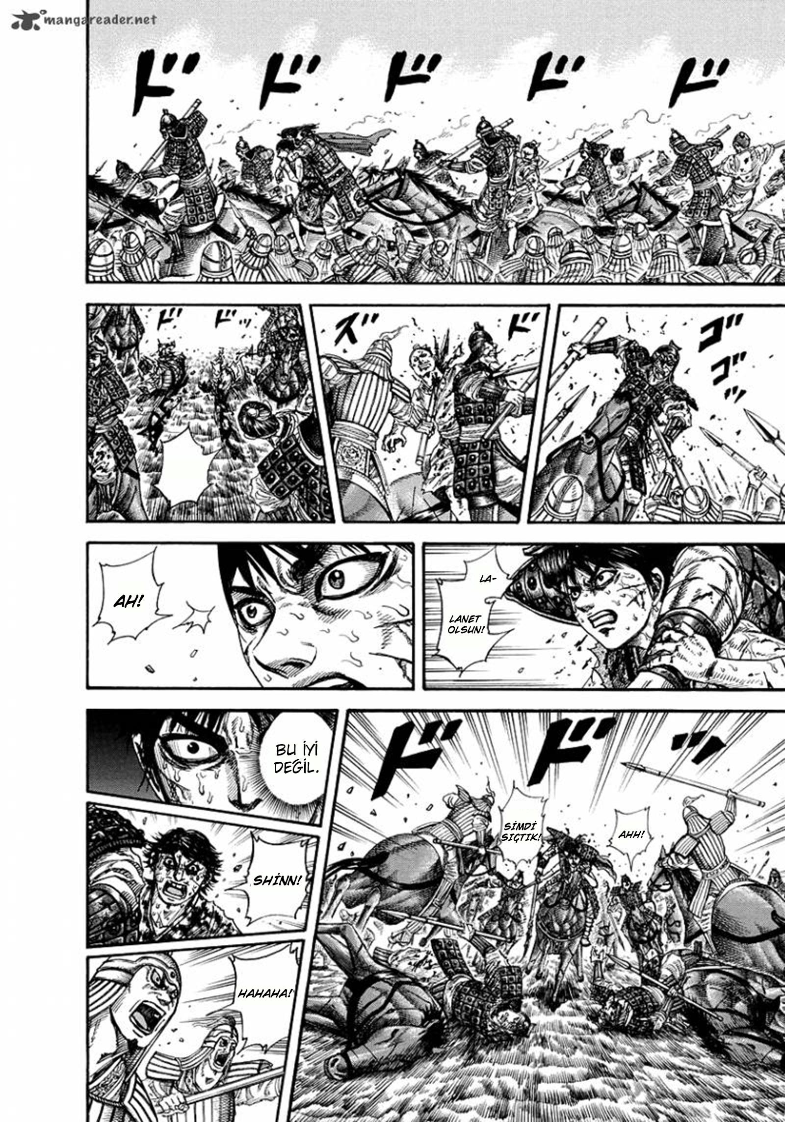 Read Kingdom Tr Manga Online