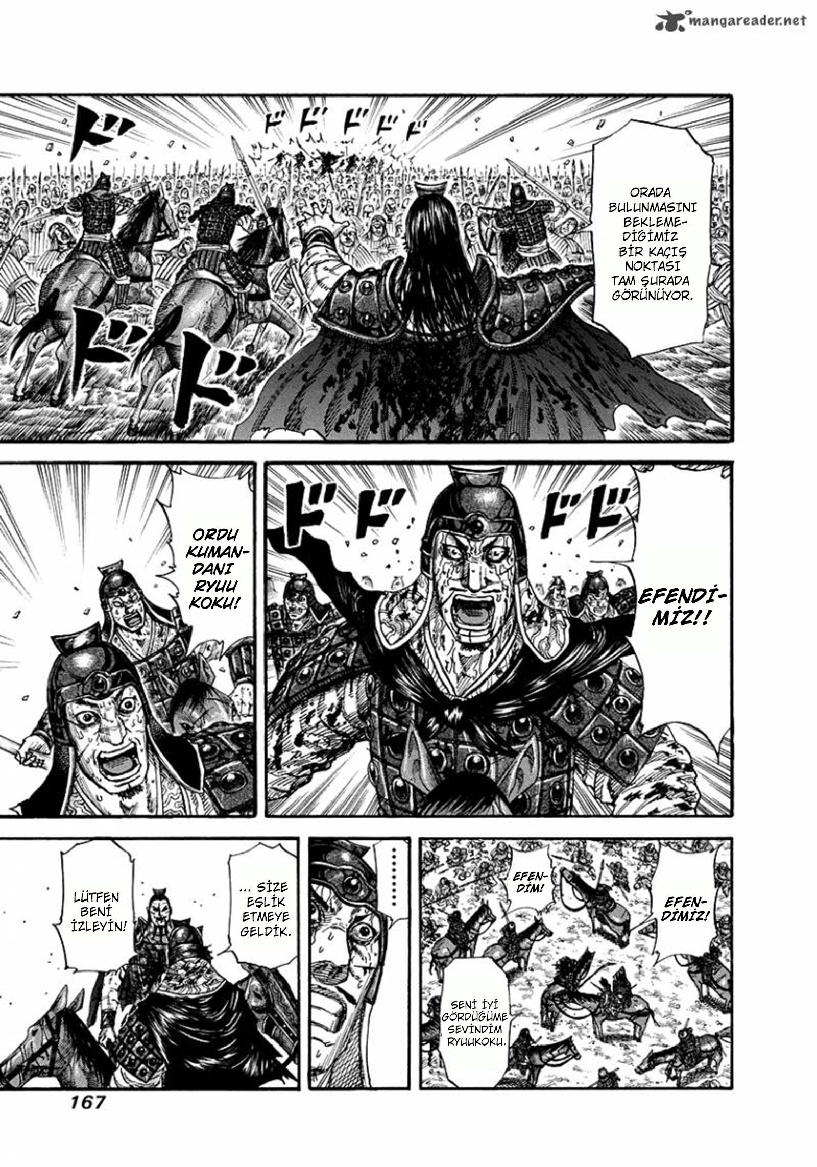 Read Kingdom Tr Manga Online