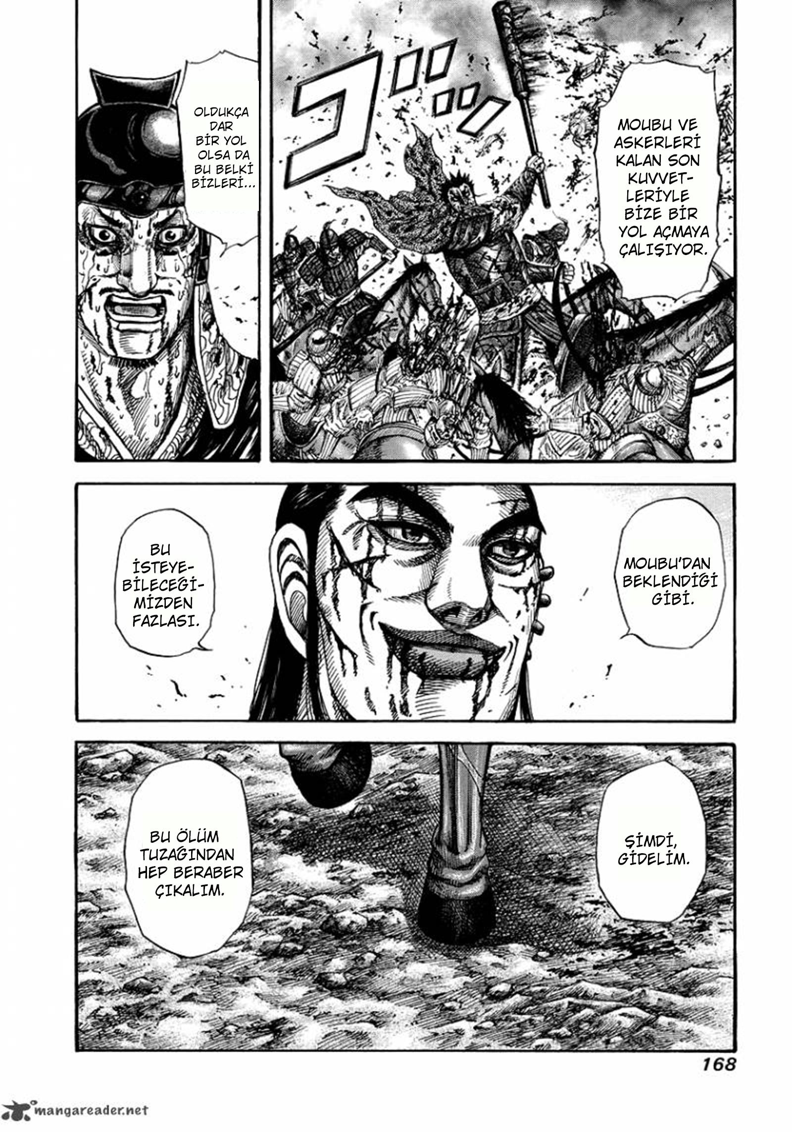 Read Kingdom Tr Manga Online