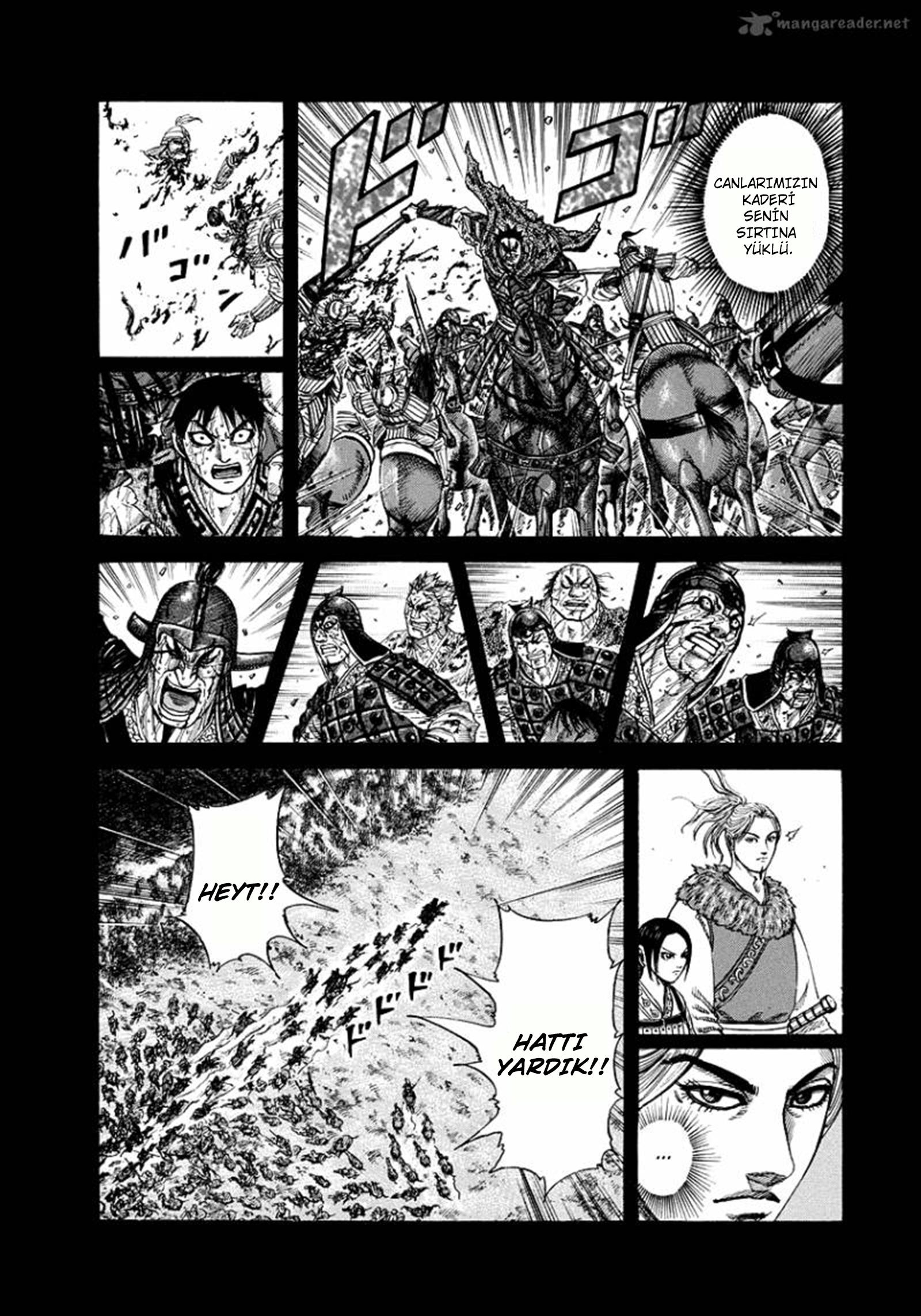Read Kingdom Tr Manga Online