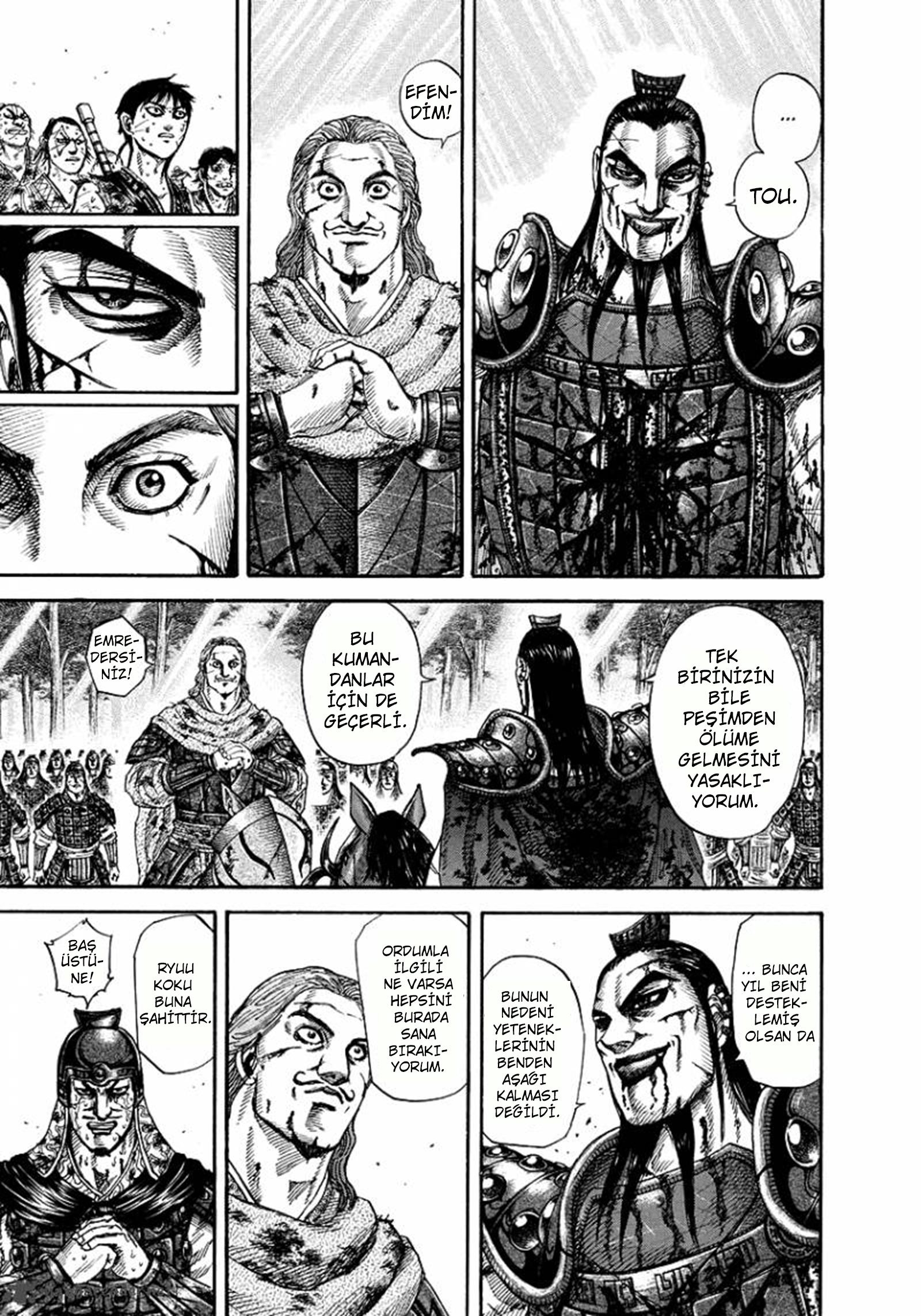 Read Kingdom Tr Manga Online