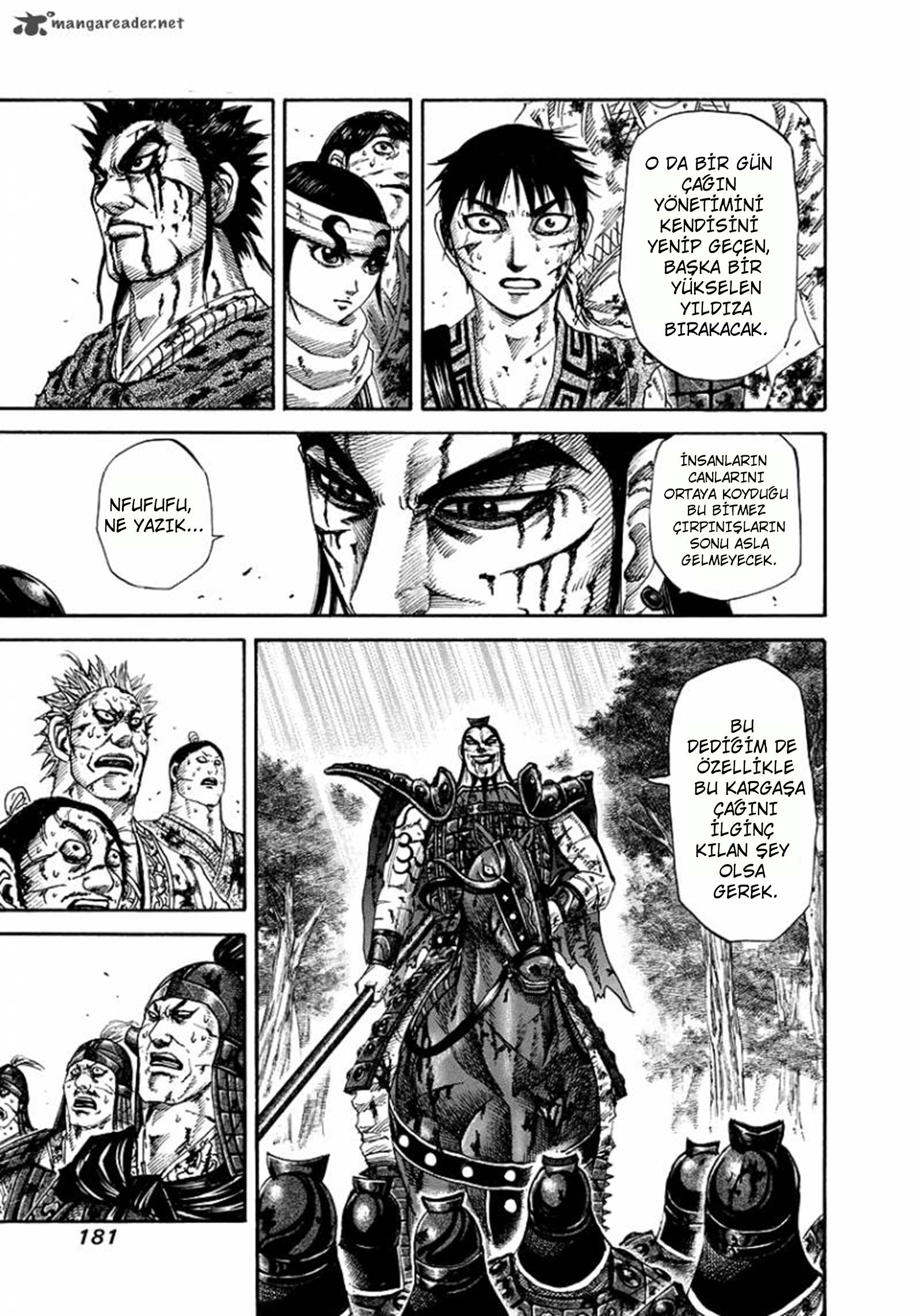 Read Kingdom Tr Manga Online