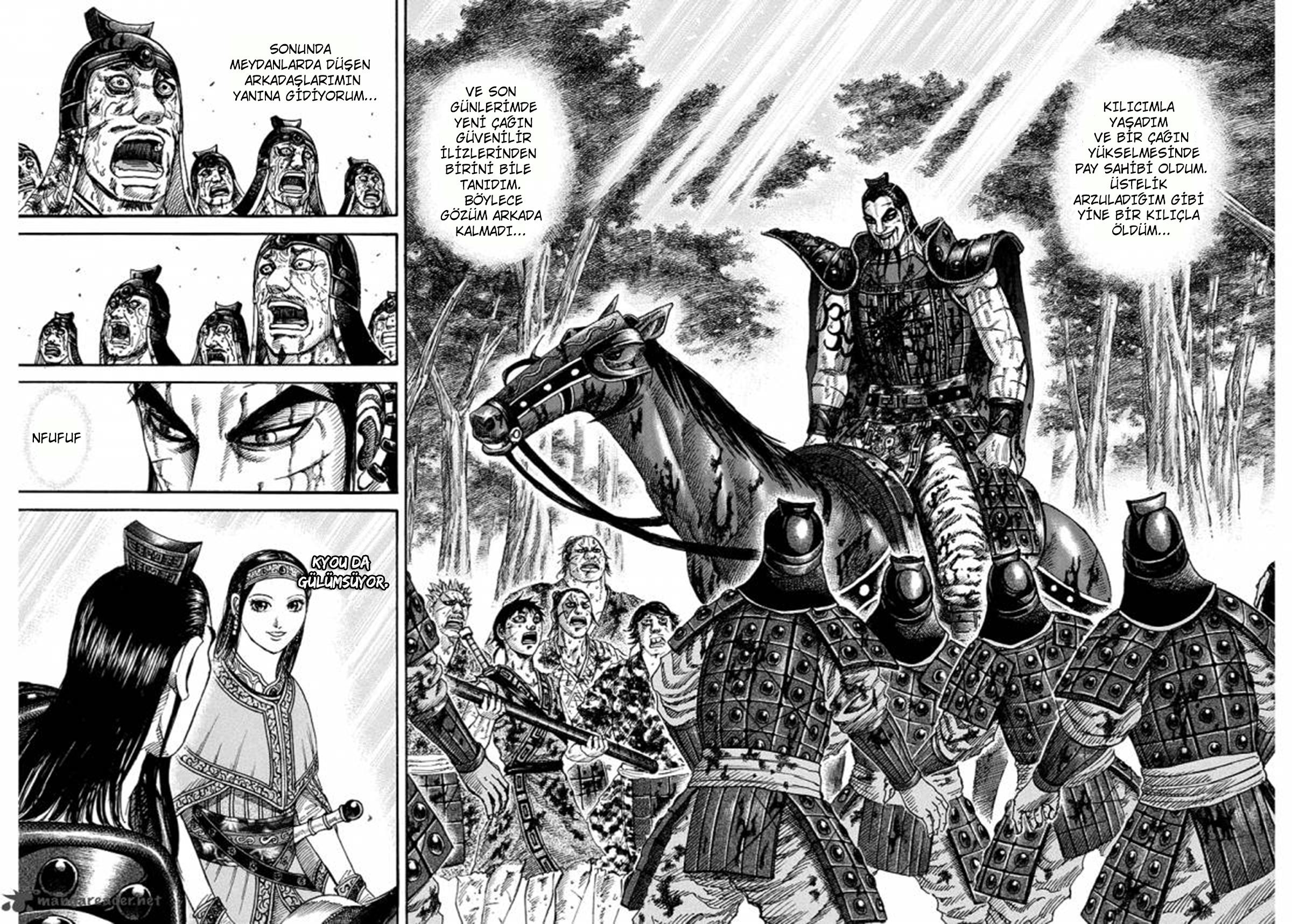 Read Kingdom Tr Manga Online